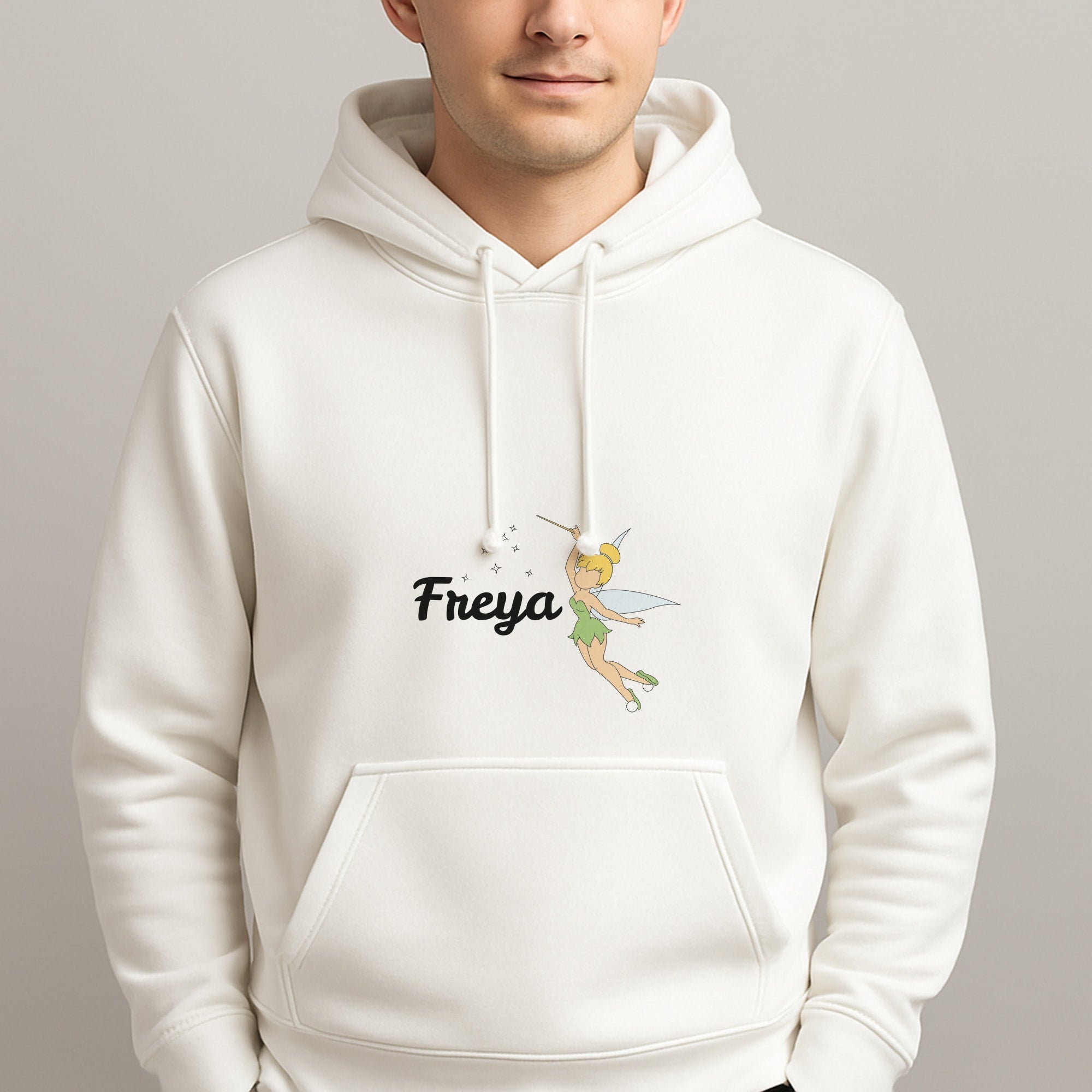 Tinkerbell - Personalised Fairytale Unisex Hooded Pullover