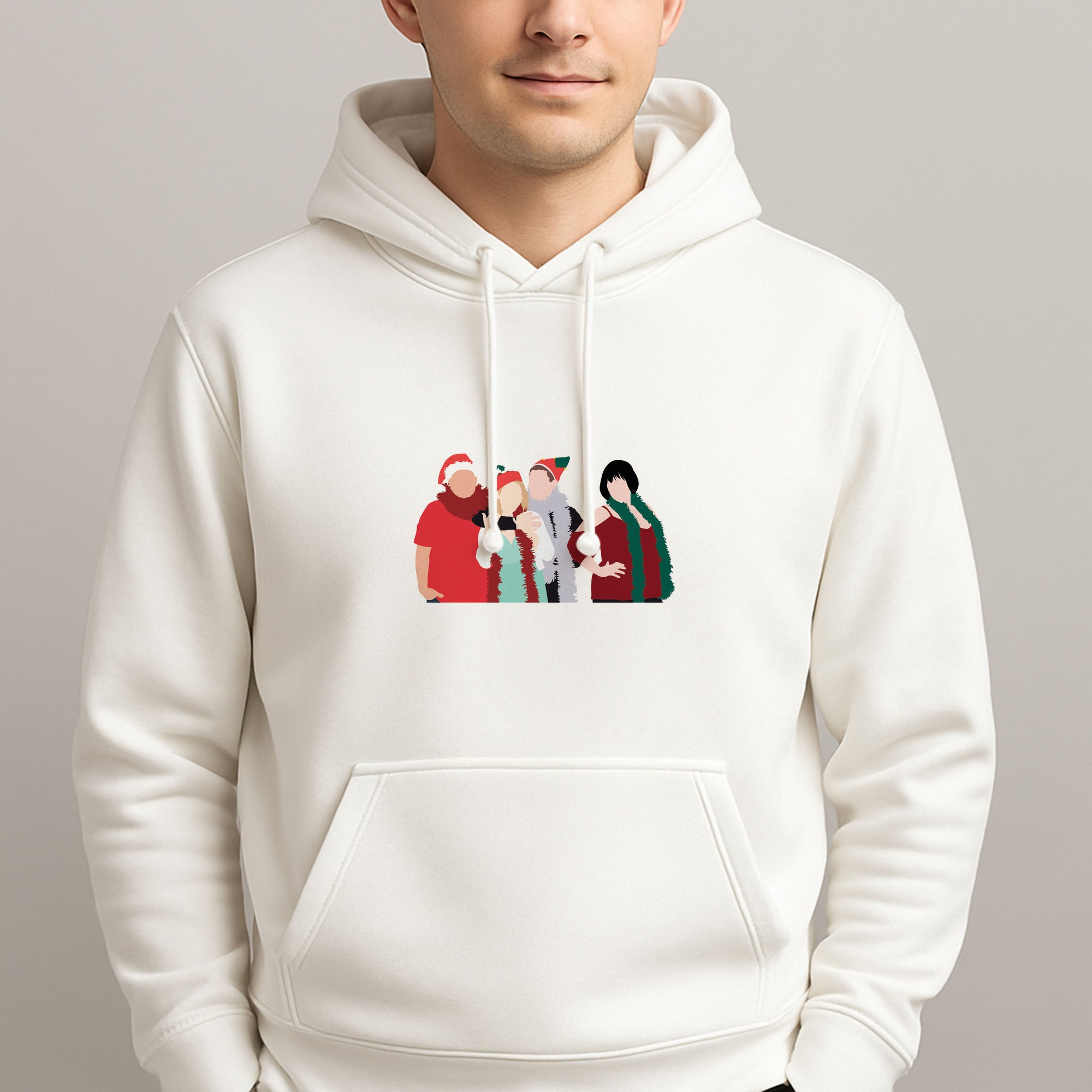 Cast Unisex Hooded Pullover