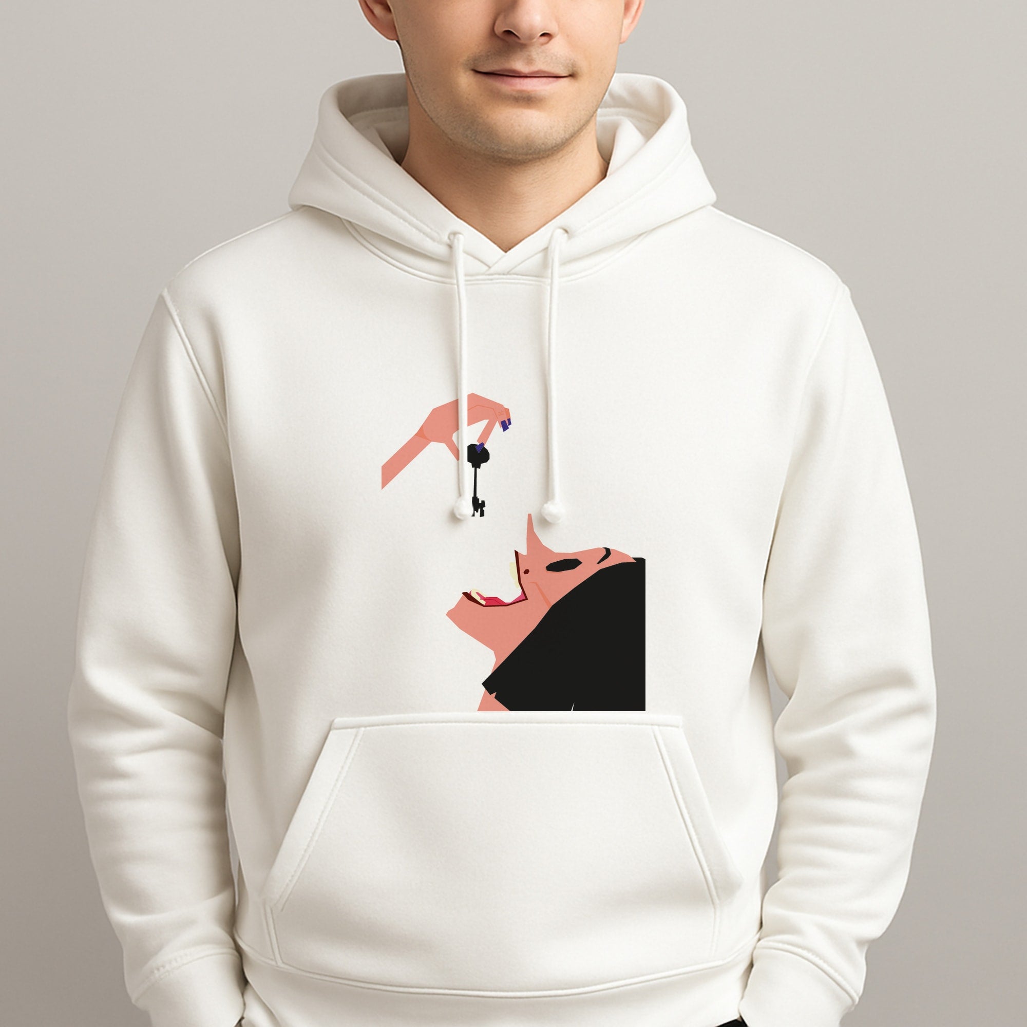 Key - Caroline Unisex Hooded Pullover