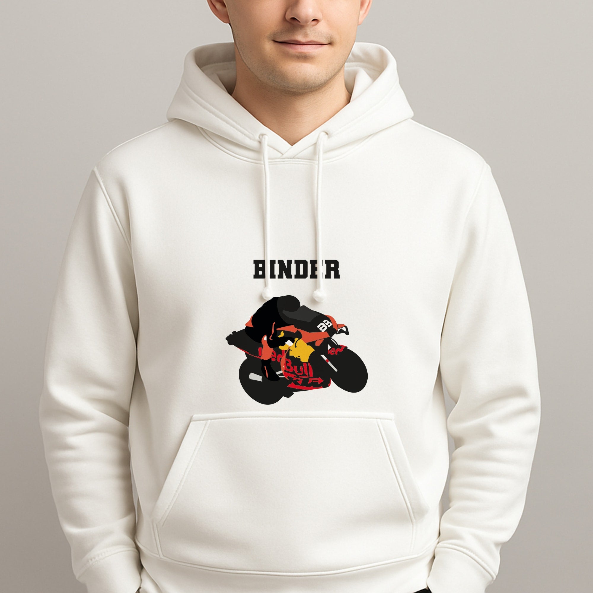 Binder - Motorbike Unisex Hooded Pullover