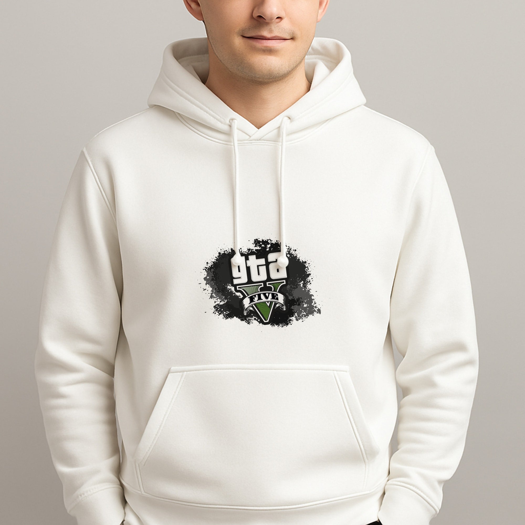Five - Video Game Unisex Hooded Pullover