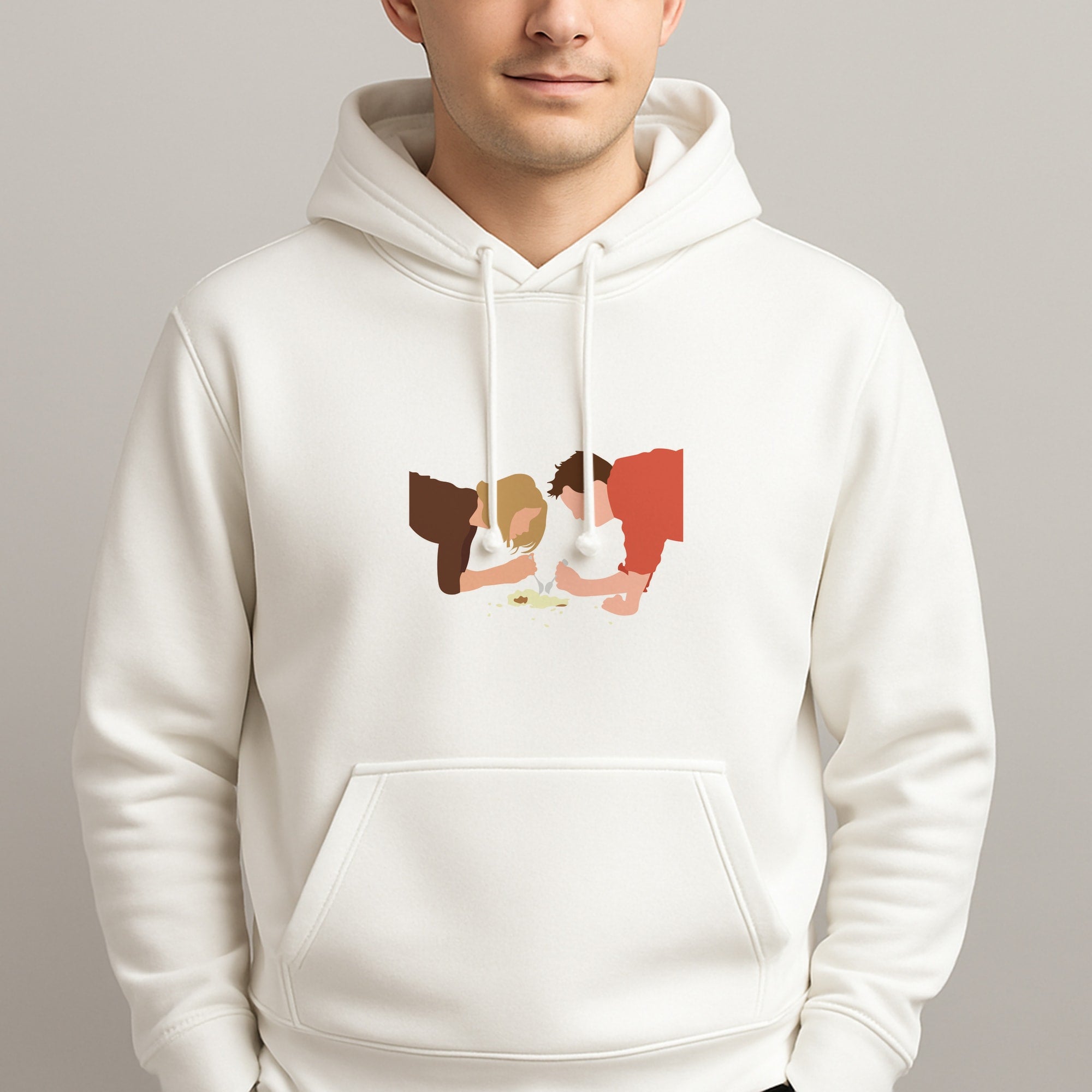 Eating Some Food Hoodie
