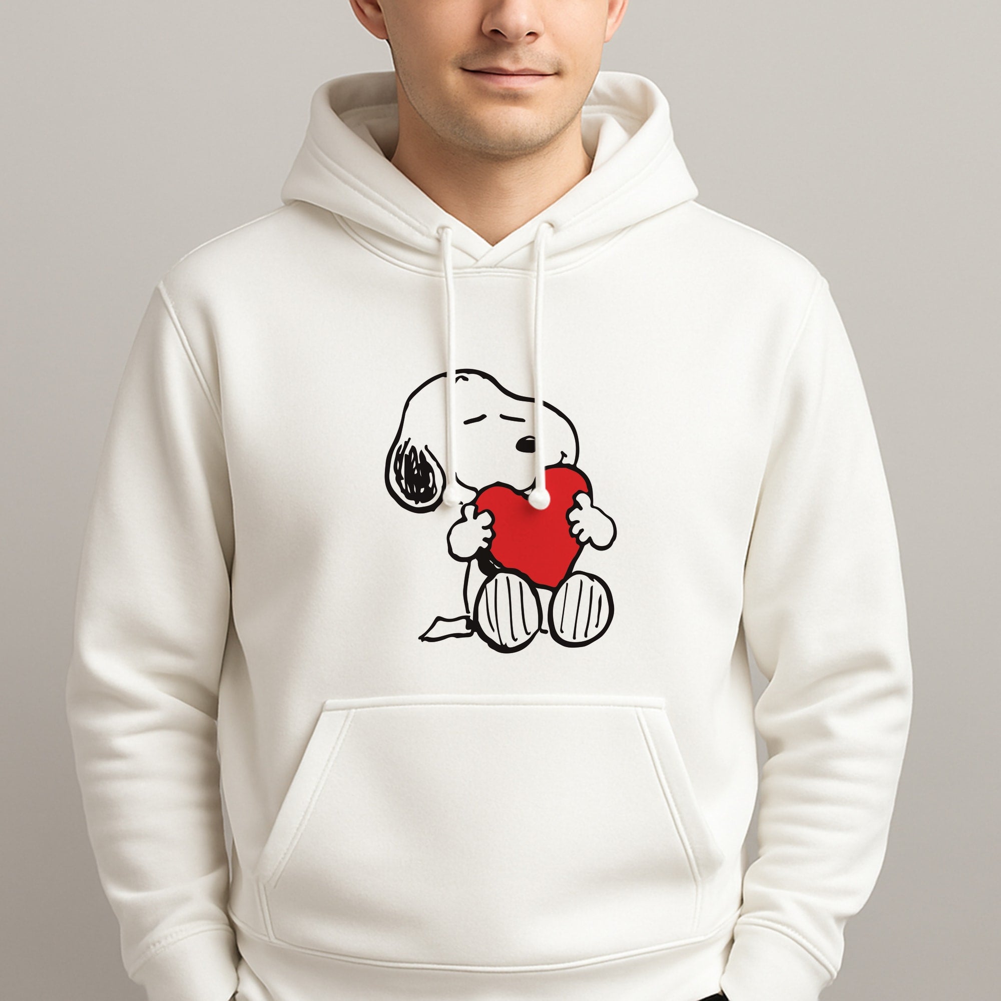 Snoopy - Valentine's Day Unisex Hooded Pullover