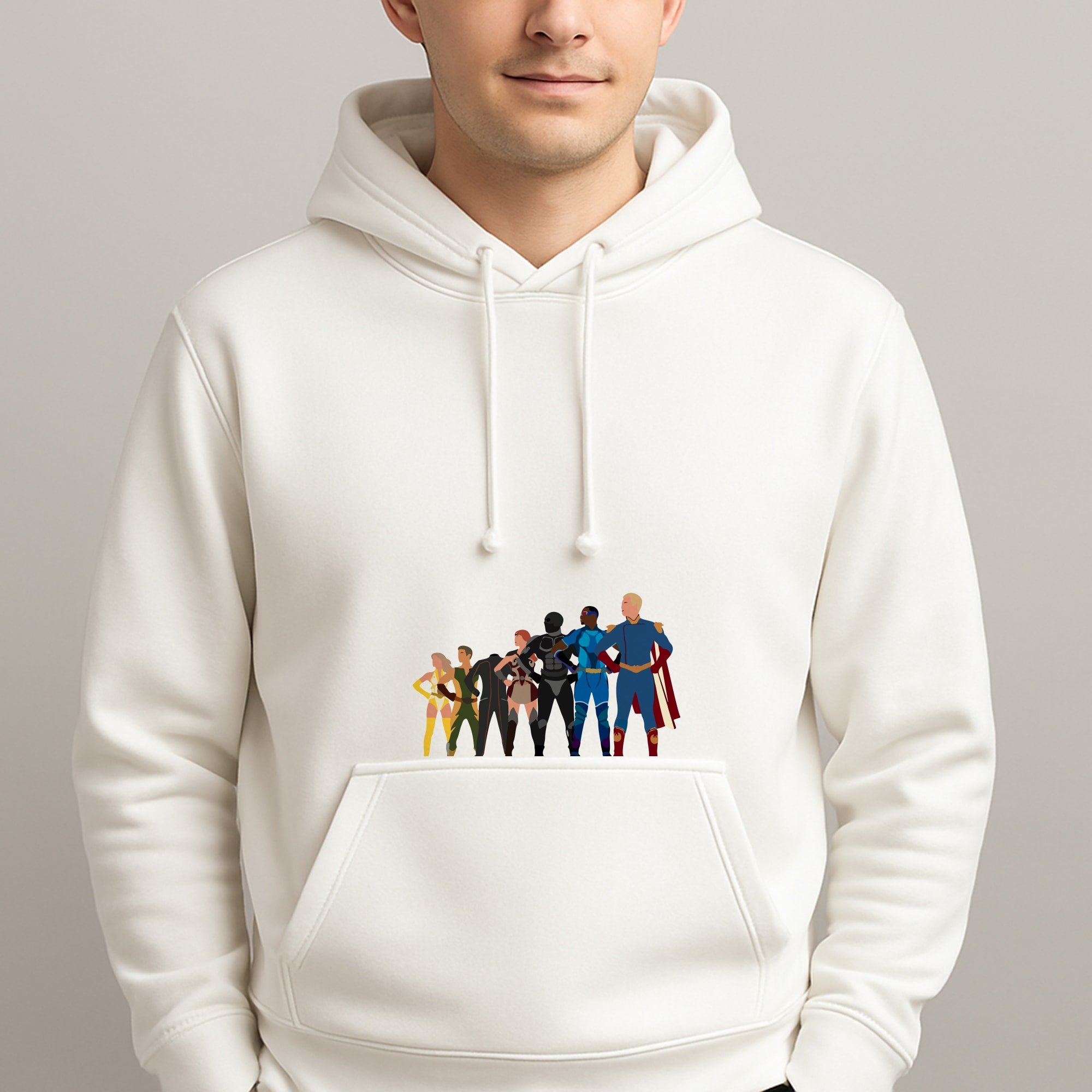 The Seven Unisex Hooded Pullover