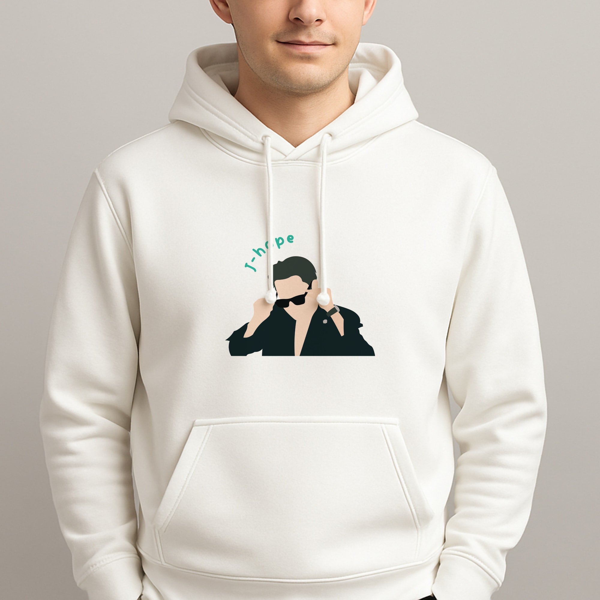 J-Hope Glasses - K Pop Hoodie