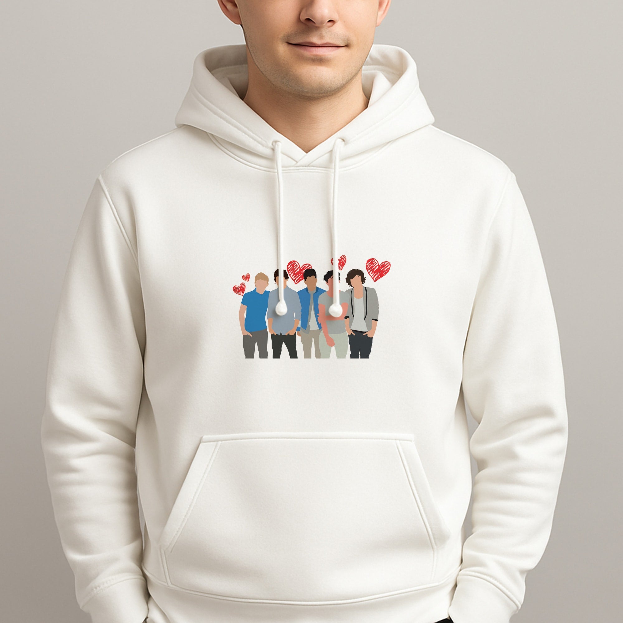 Love Band Hoodie