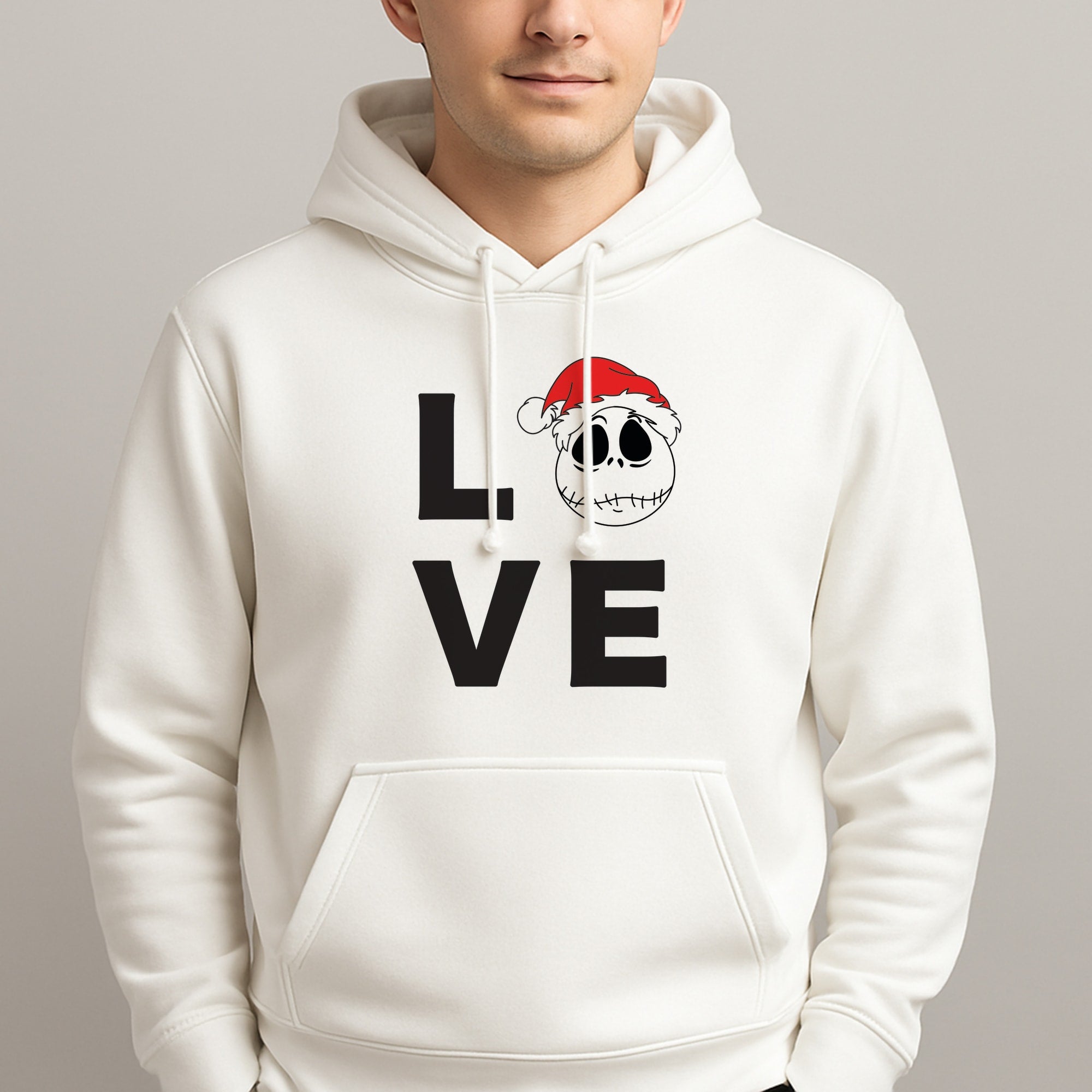 Love Jack Unisex Hooded Pullover