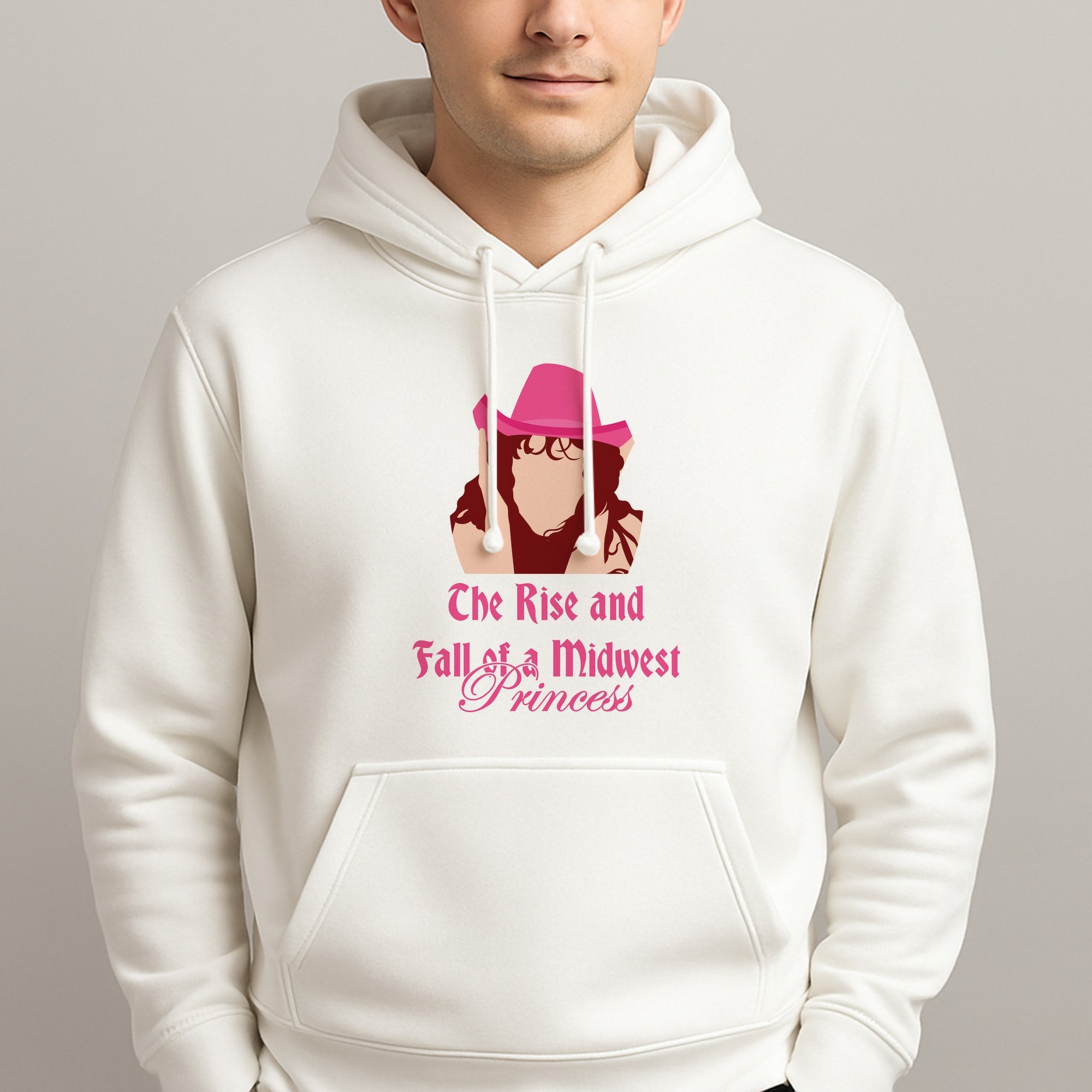 The Rise And Fall Of A Midwest Princess Unisex Hooded Pullover