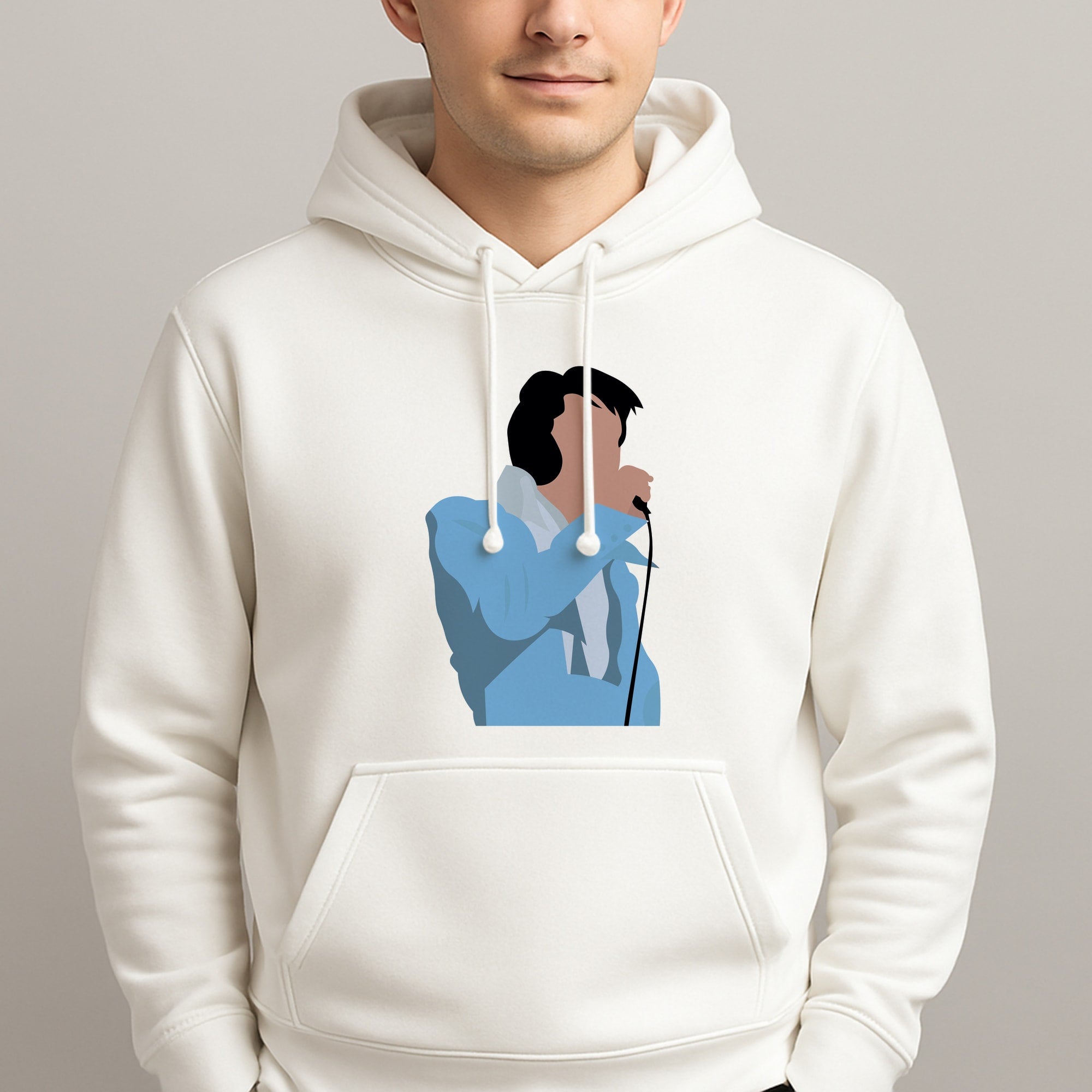 Iconic Suit Unisex Hooded Pullover