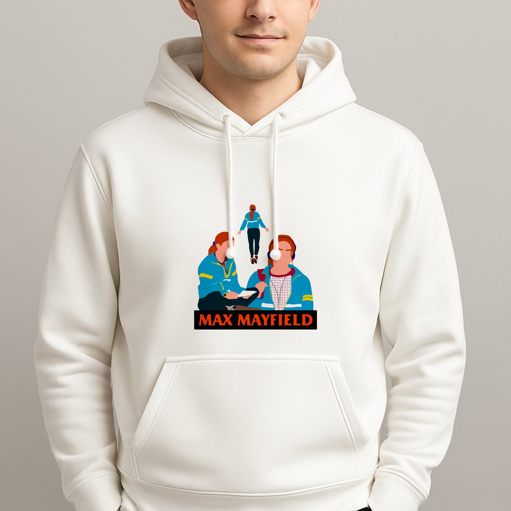 Max Mayfield Unisex Hooded Pullover