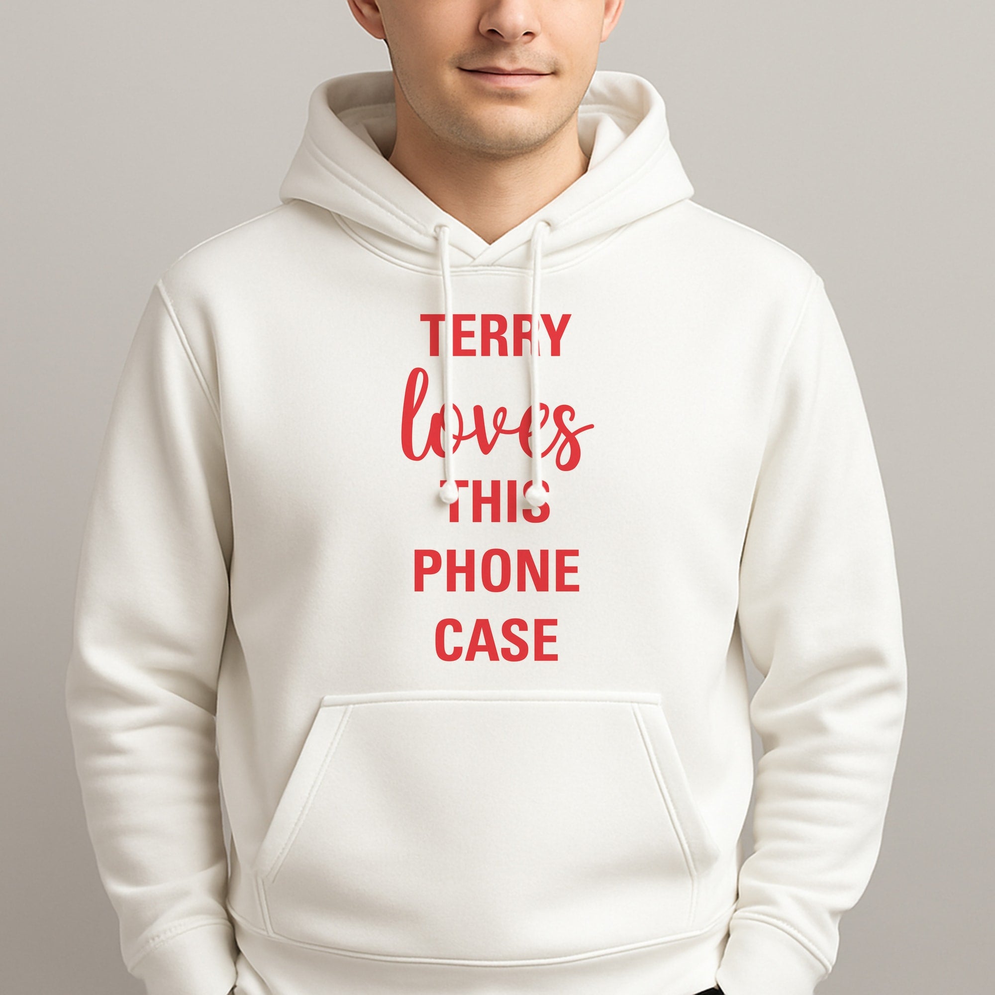 Terry Loves This Phone Case - Brooklyn Nine-Nine Unisex Hooded Pullover