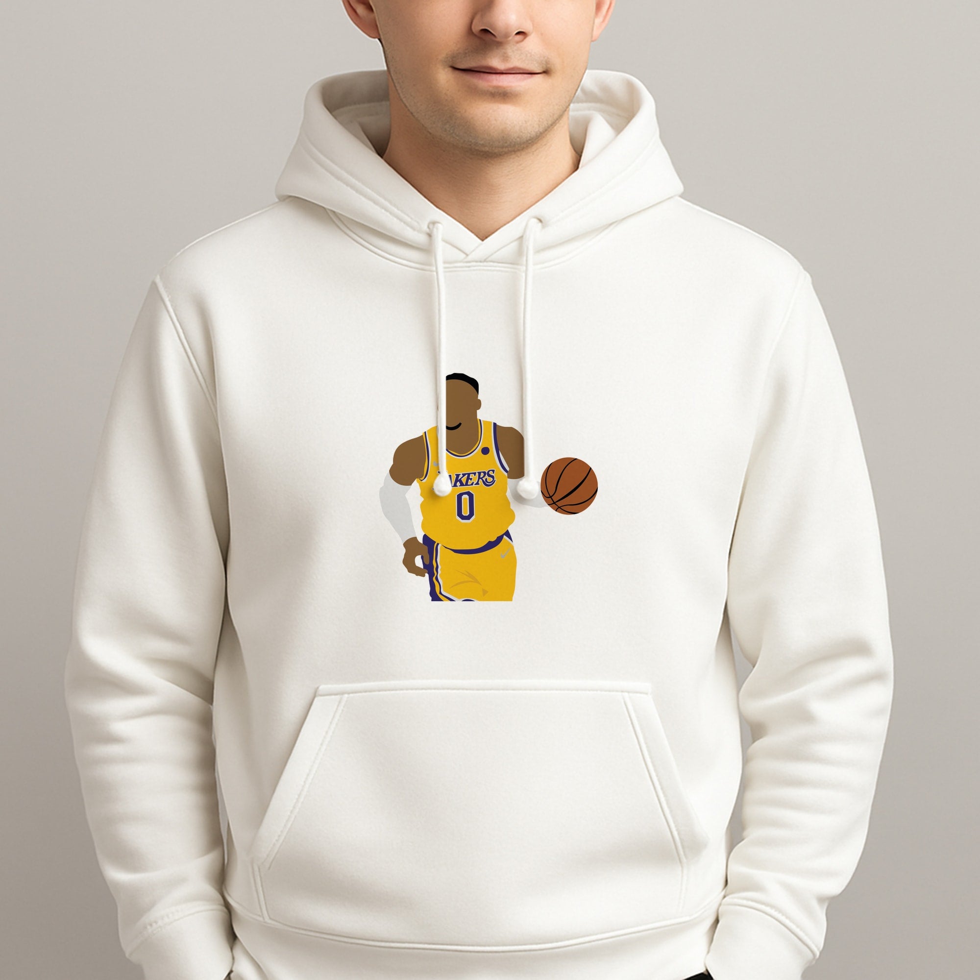 Young - Basketball Unisex Hooded Pullover