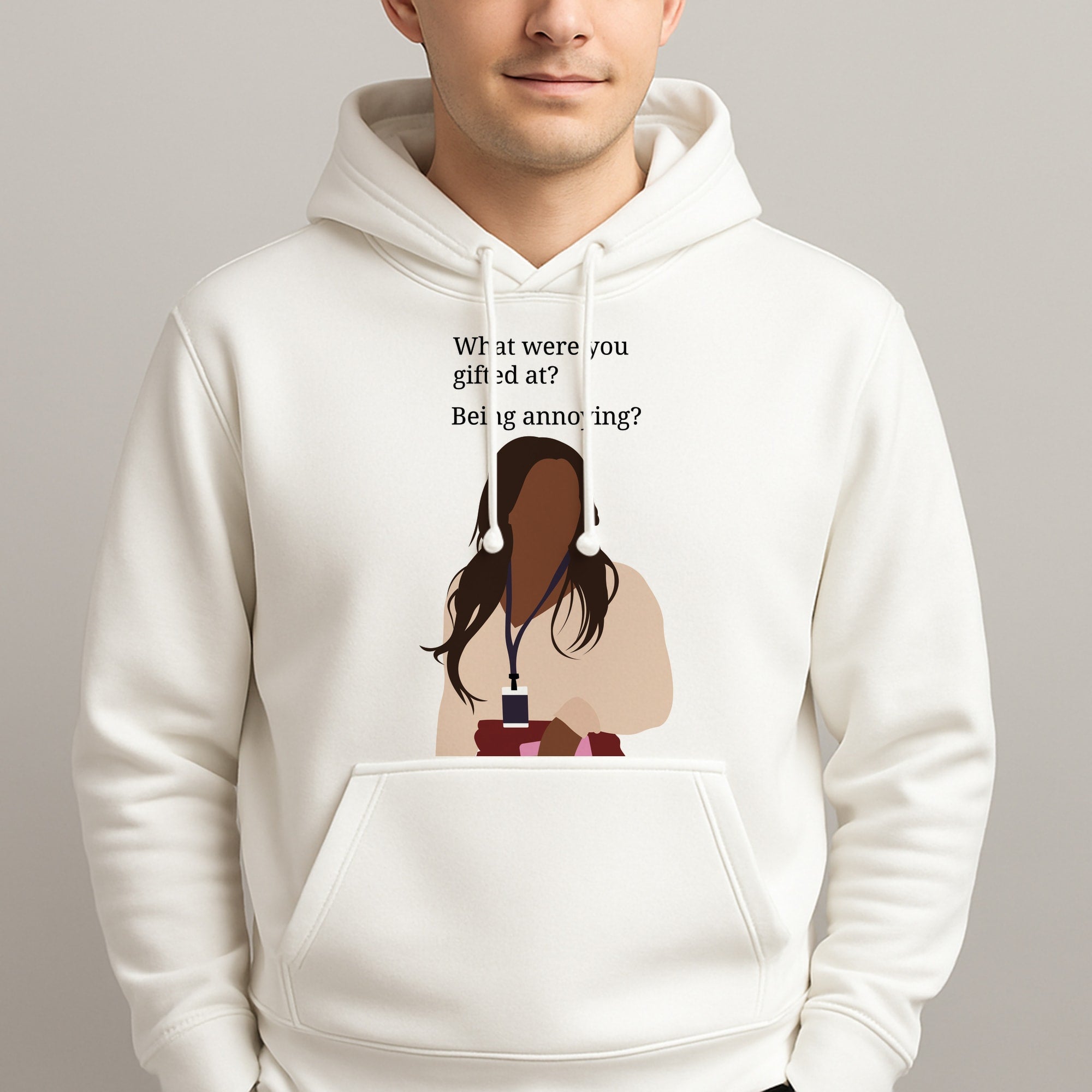 Gifted At Being Annoying Unisex Hooded Pullover