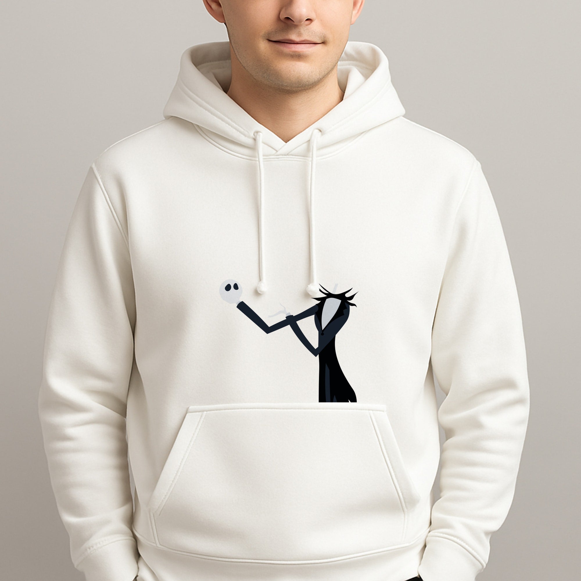 Headless Jack Skellington - TNBC Unisex Hooded Pullover