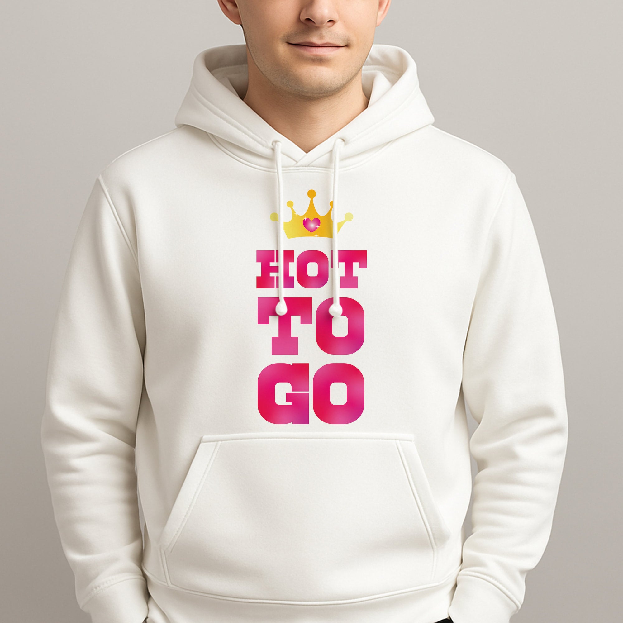 Hot To Go - Chappell Unisex Hooded Pullover