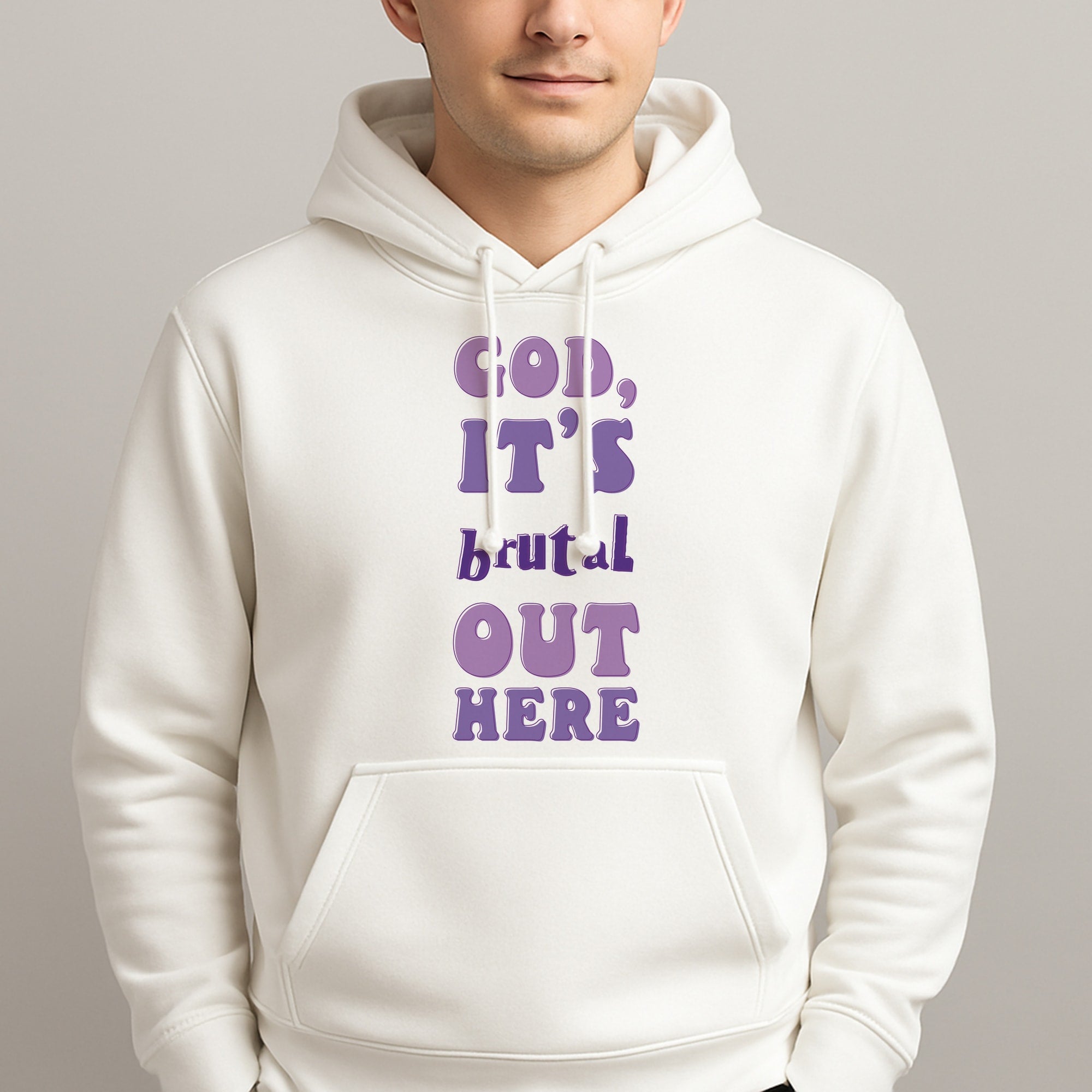 Brutal - Olivia Unisex Hooded Pullover