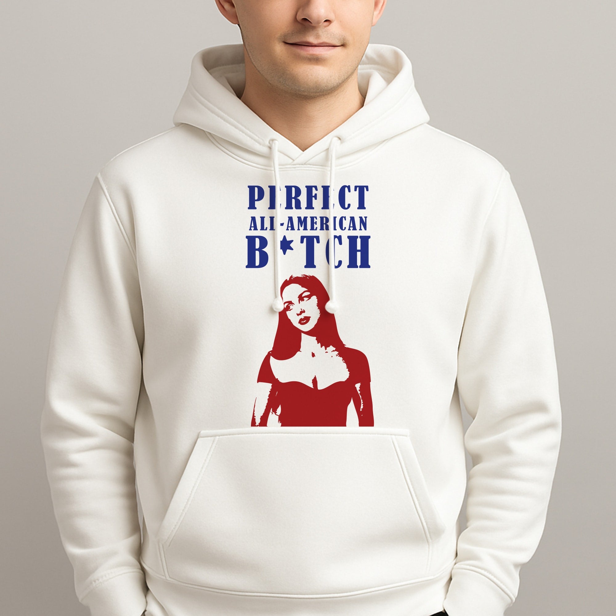 All American Stripes Unisex Hooded Pullover
