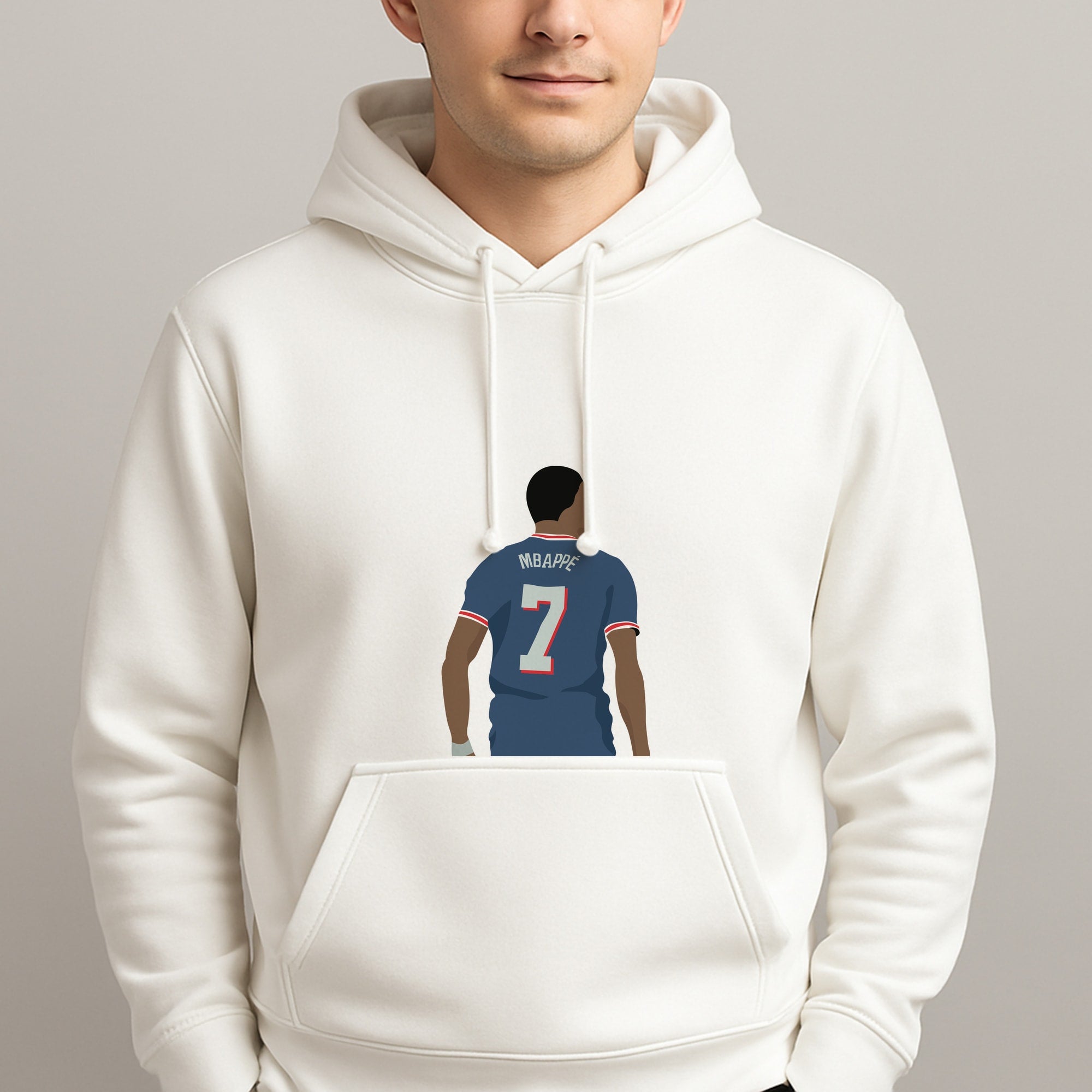 Mbappe - Football Unisex Hooded Pullover