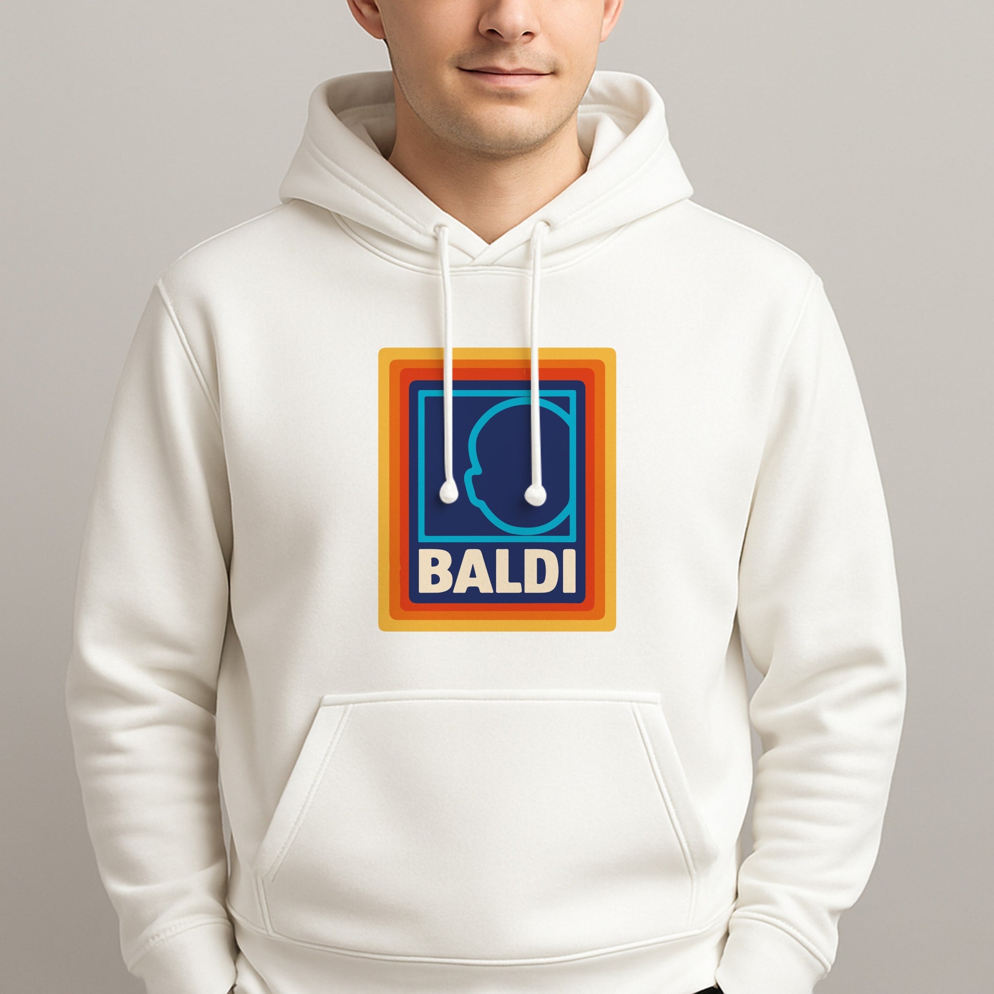 Baldi - Father's Day Unisex Hooded Pullover