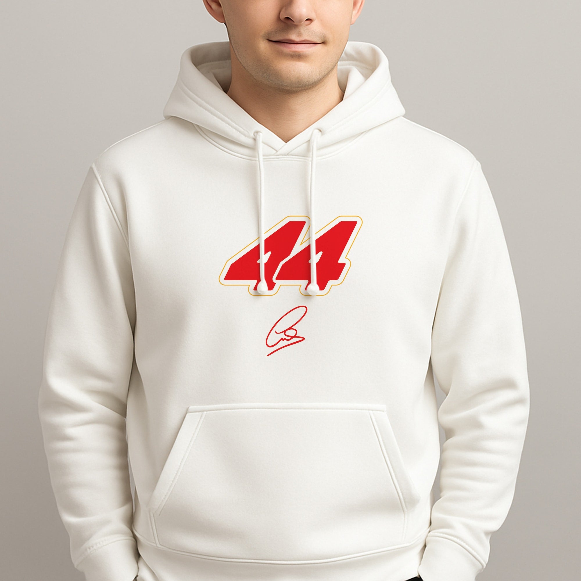 Retro 44 Hamilton Unisex Hooded Pullover