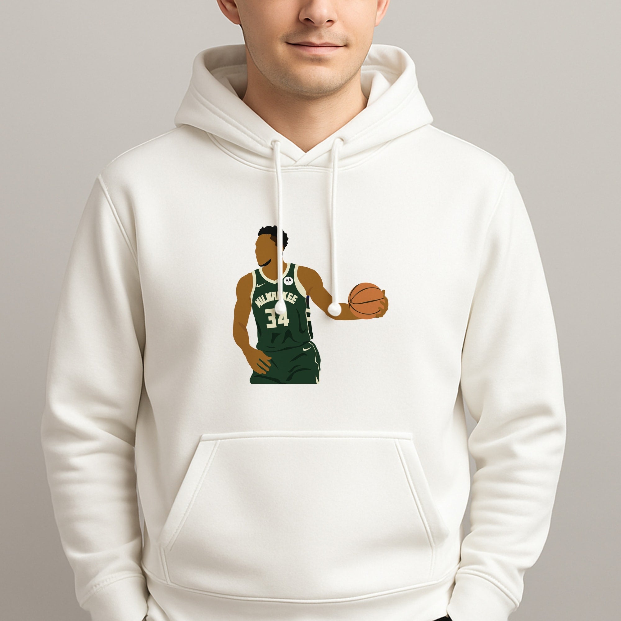 Giannis - Basketball Hoodie