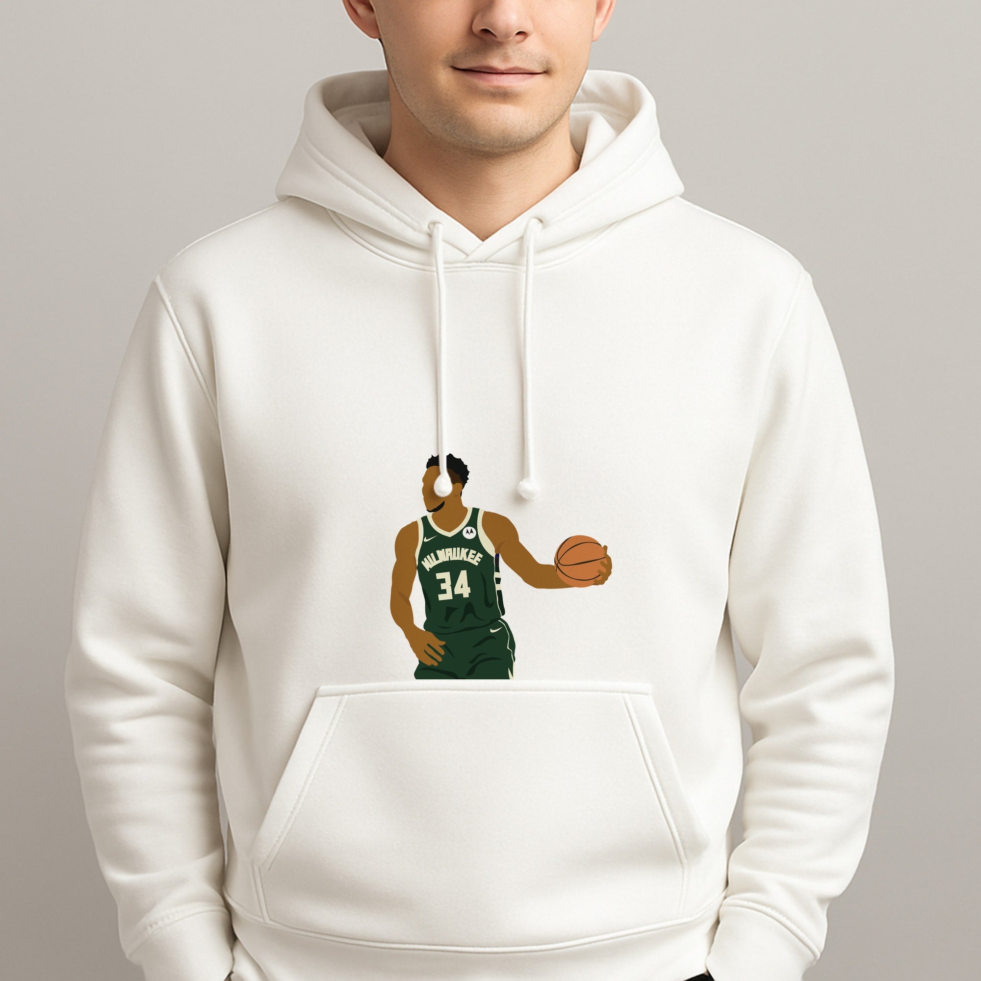 Giannis - Basketball Unisex Hooded Pullover