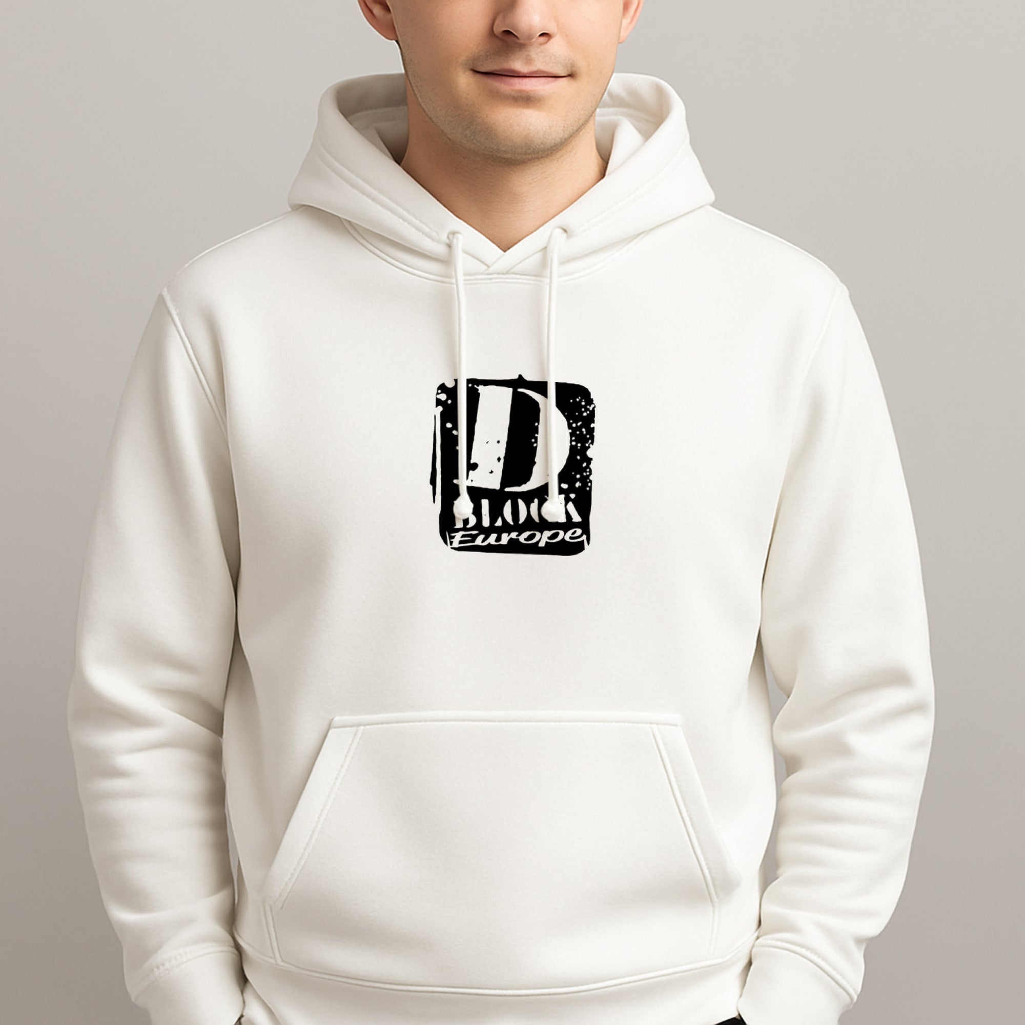 D Block Europe Unisex Hooded Pullover