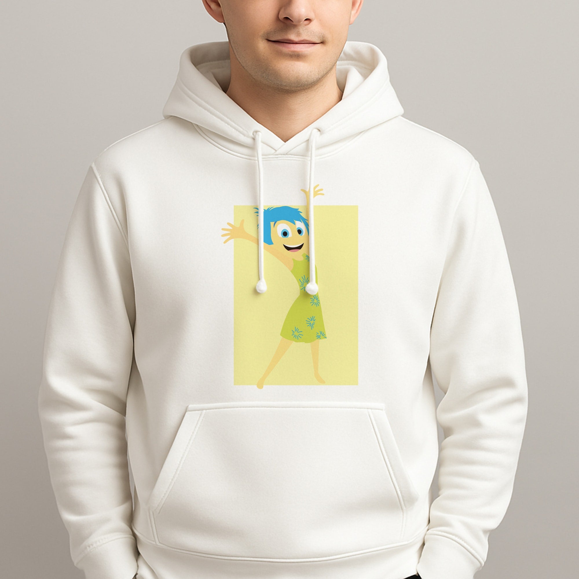 Joy - Inside Out Unisex Hooded Pullover