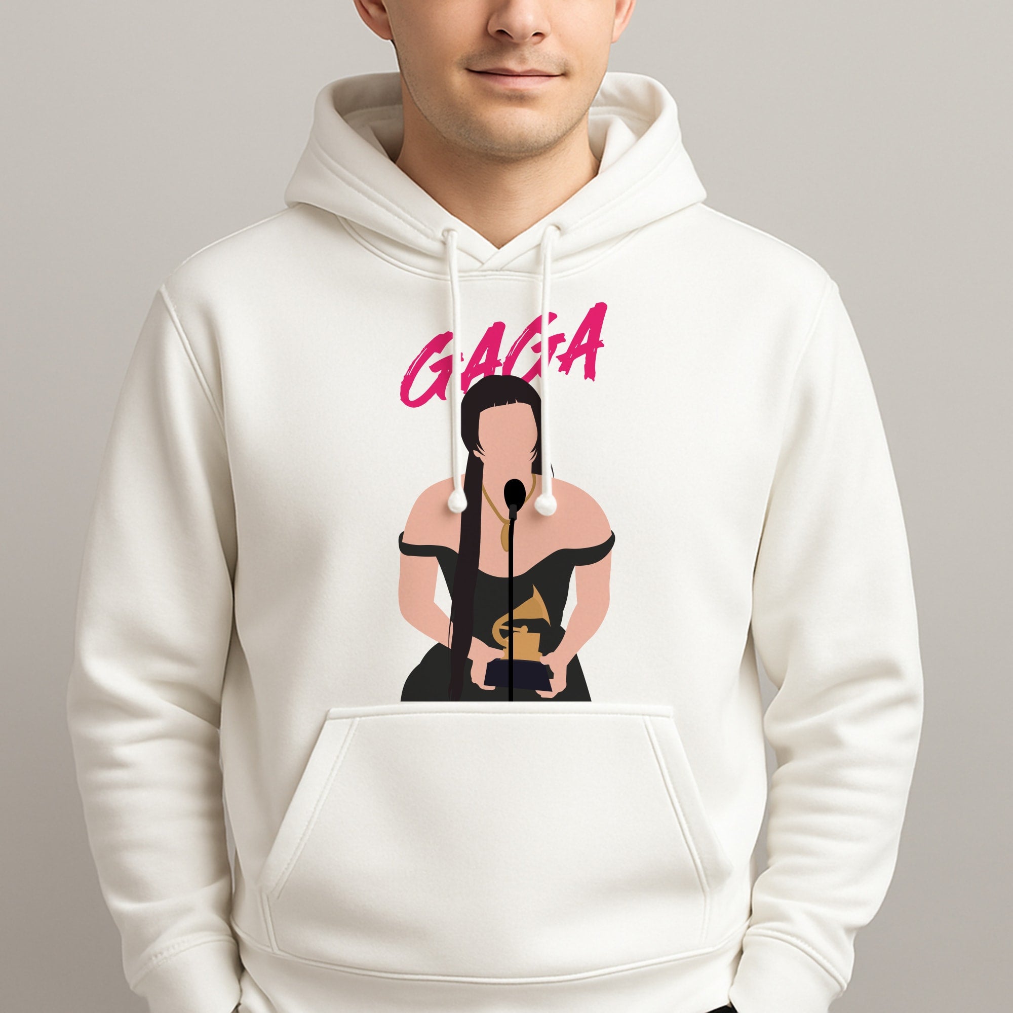 Gaga Award Unisex Hooded Pullover
