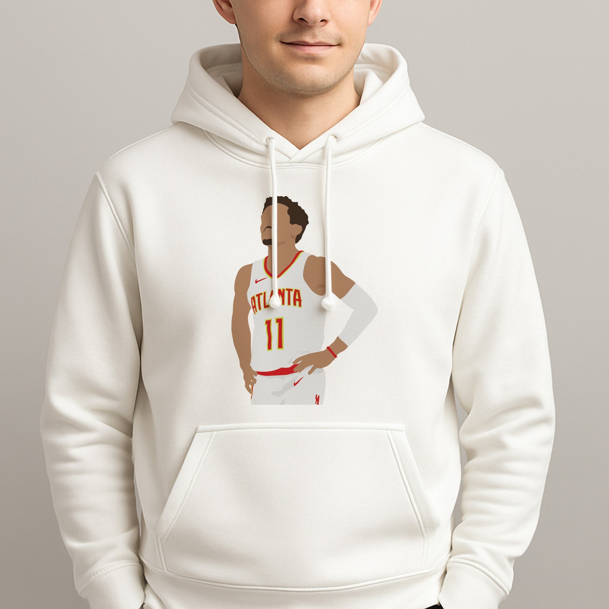 Young - Basketball Hoodie