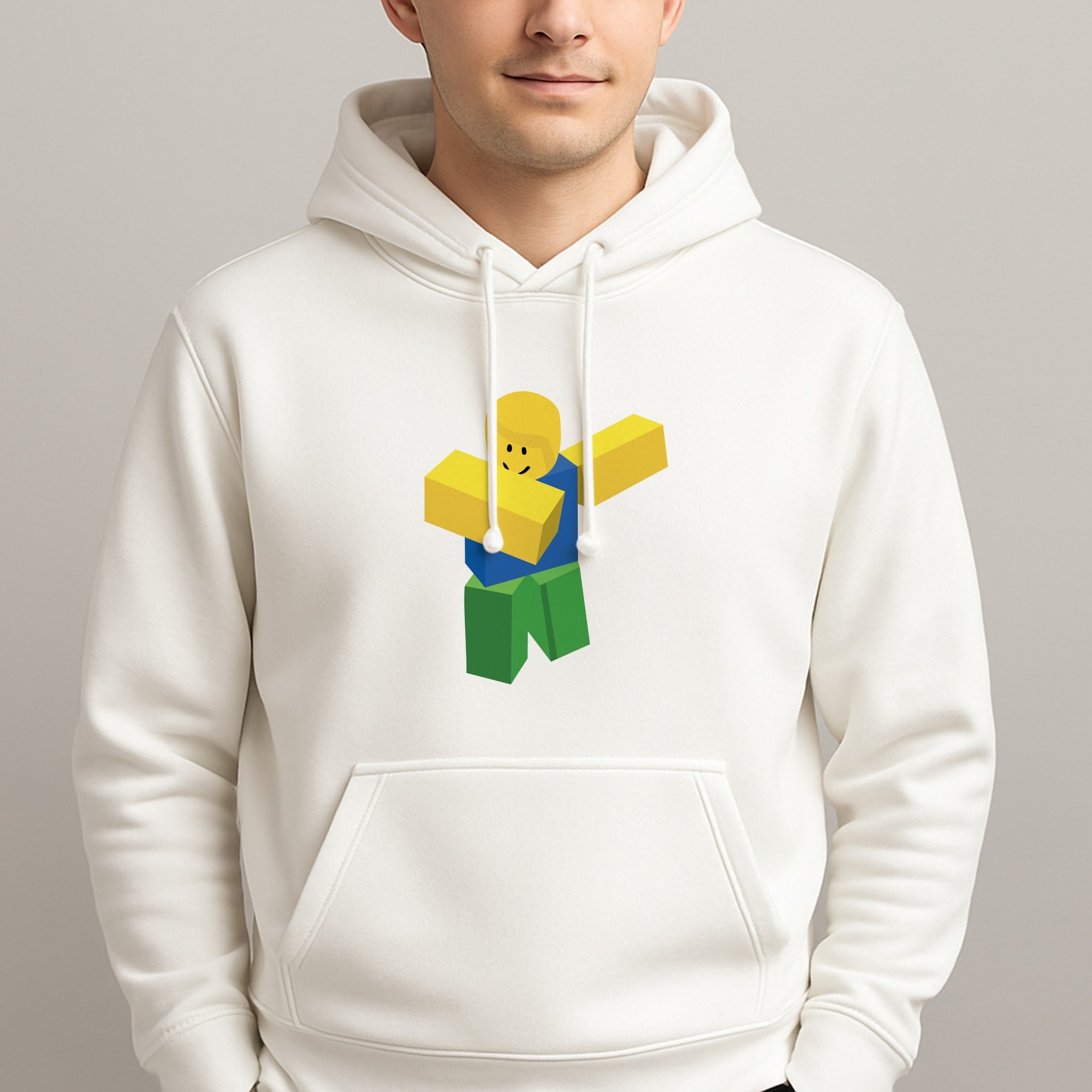 Dab Unisex Hooded Pullover