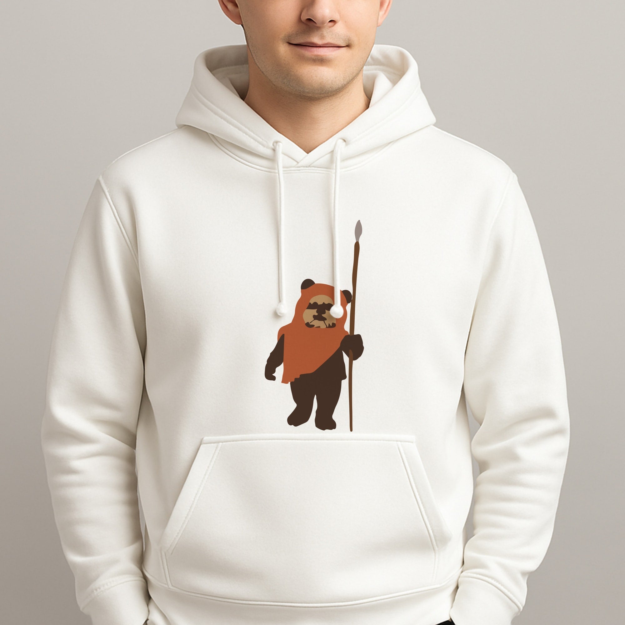 Ewok Unisex Hooded Pullover