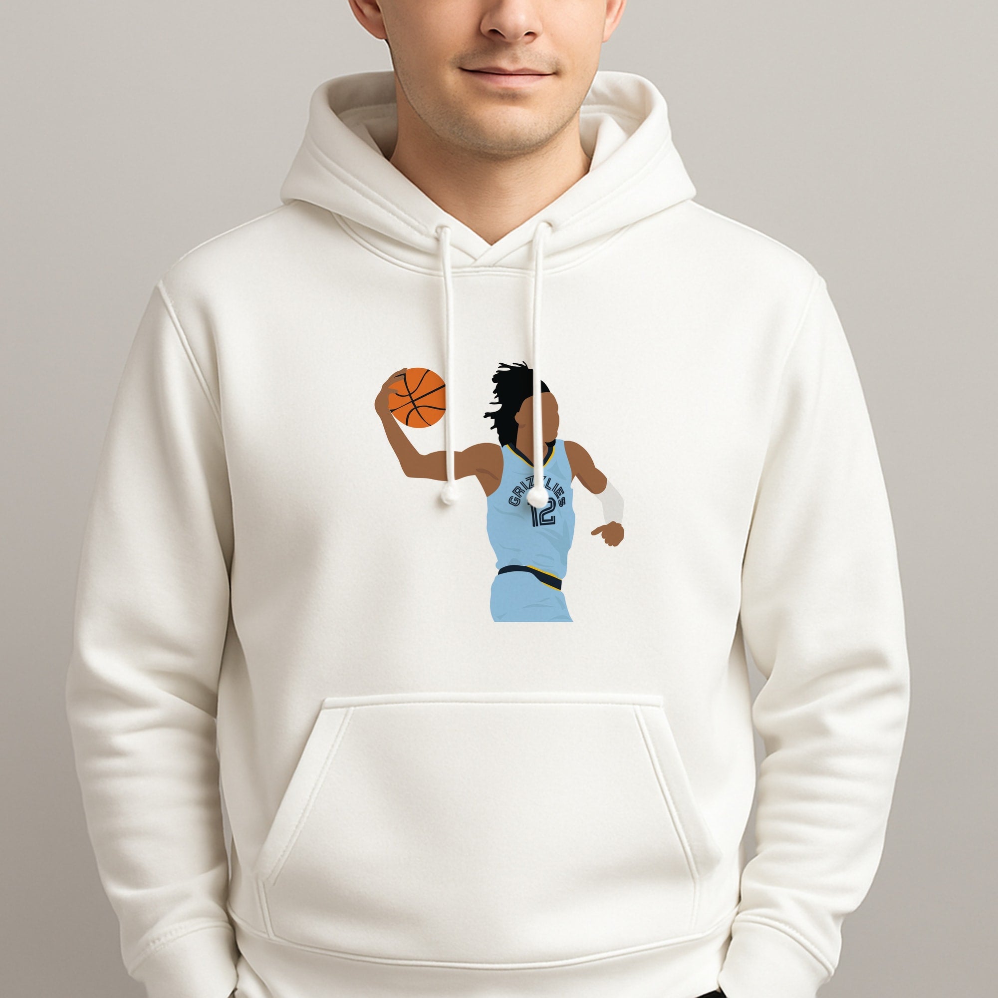 Morant - Basketball Hoodie