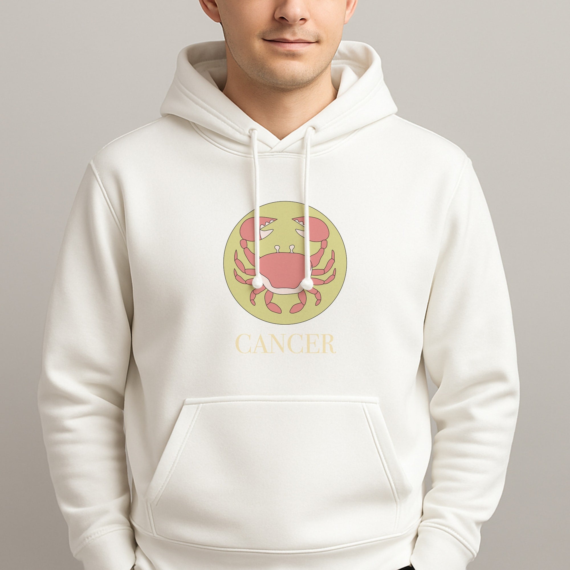 Cancer - Tarot Cards Unisex Hooded Pullover