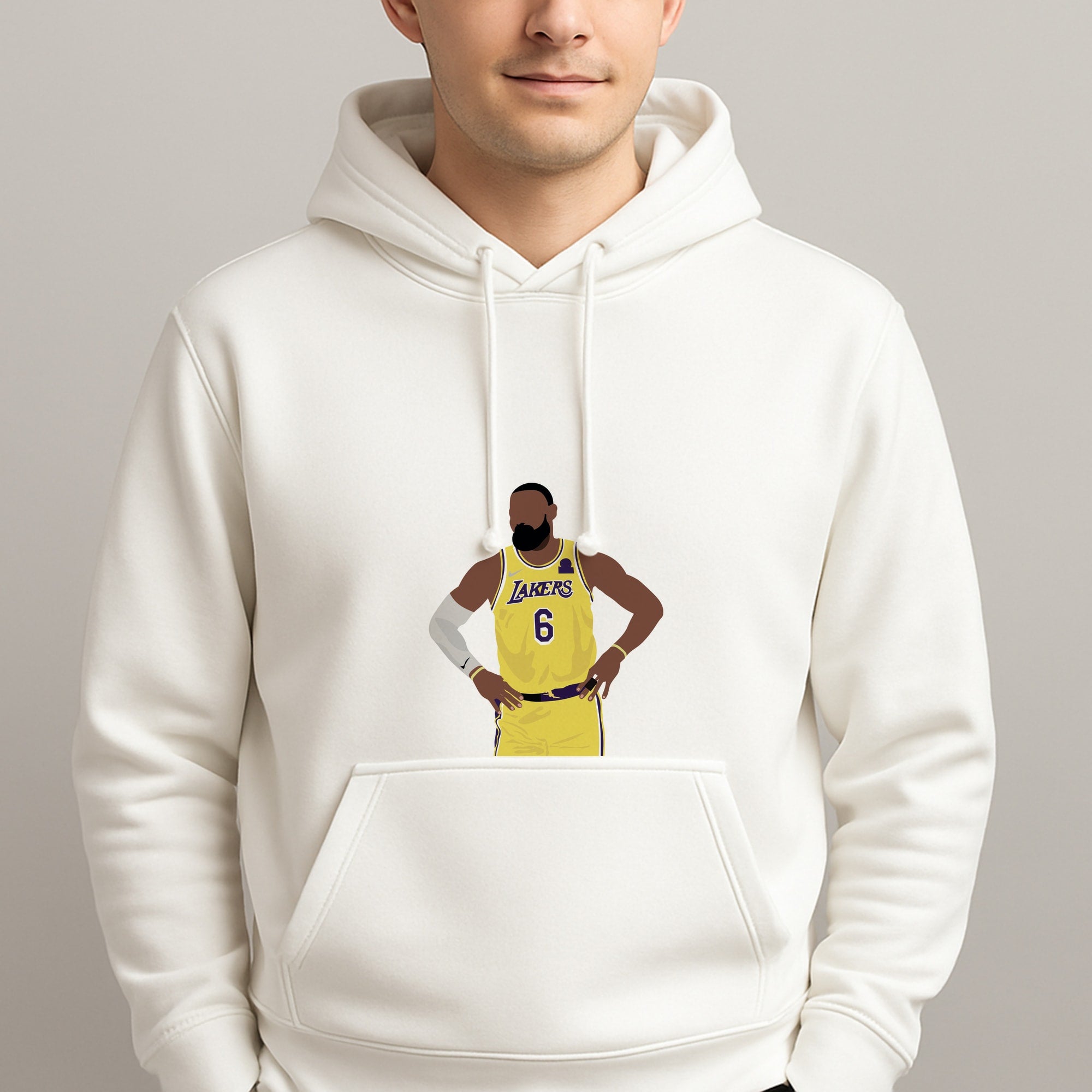 Lebron - Baskteball Unisex Hooded Pullover