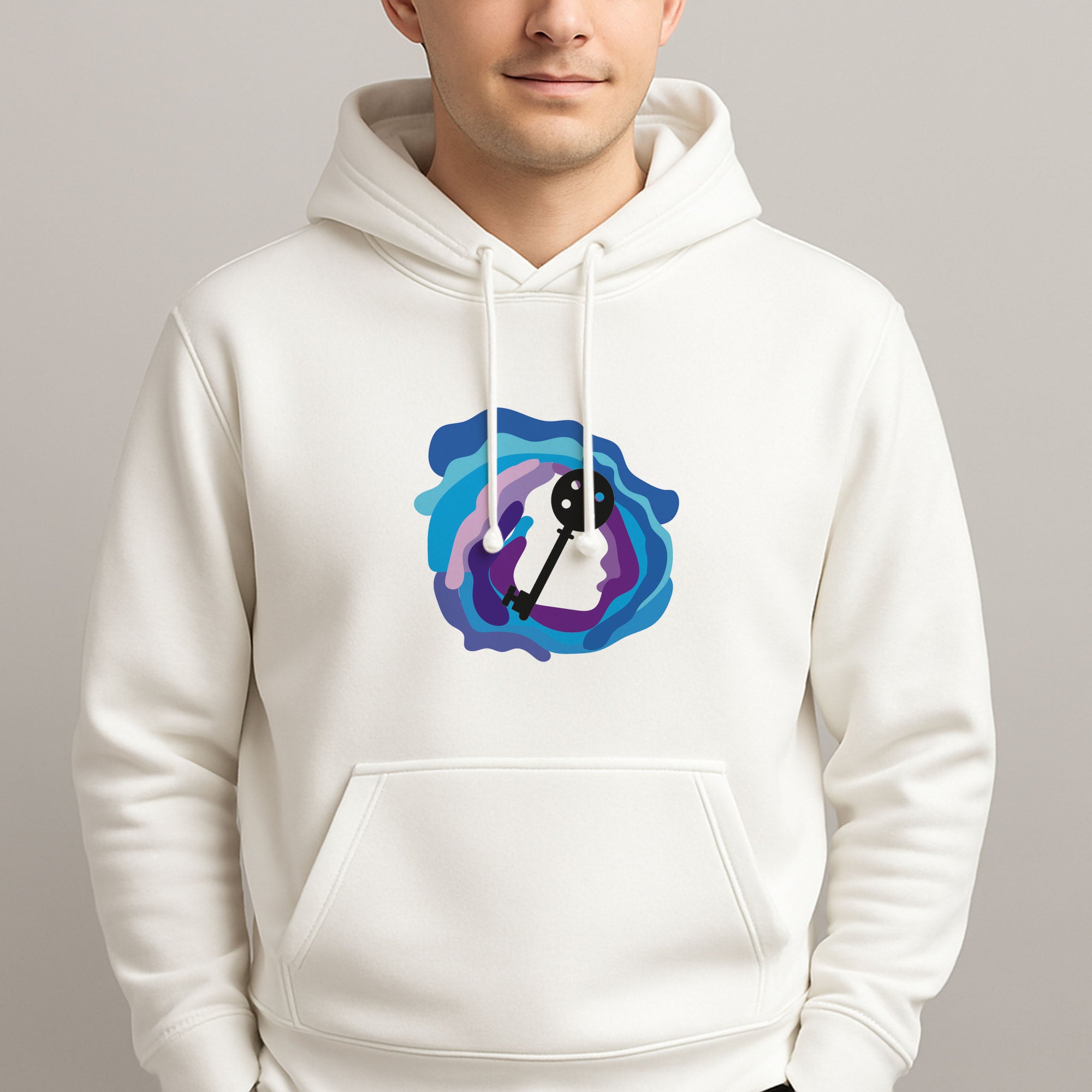 Coraline Key Unisex Hooded Pullover