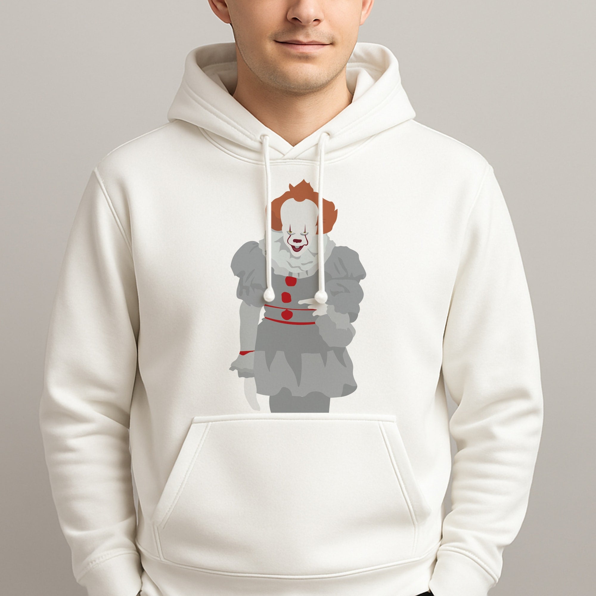 Pennywise - Clown Unisex Hooded Pullover