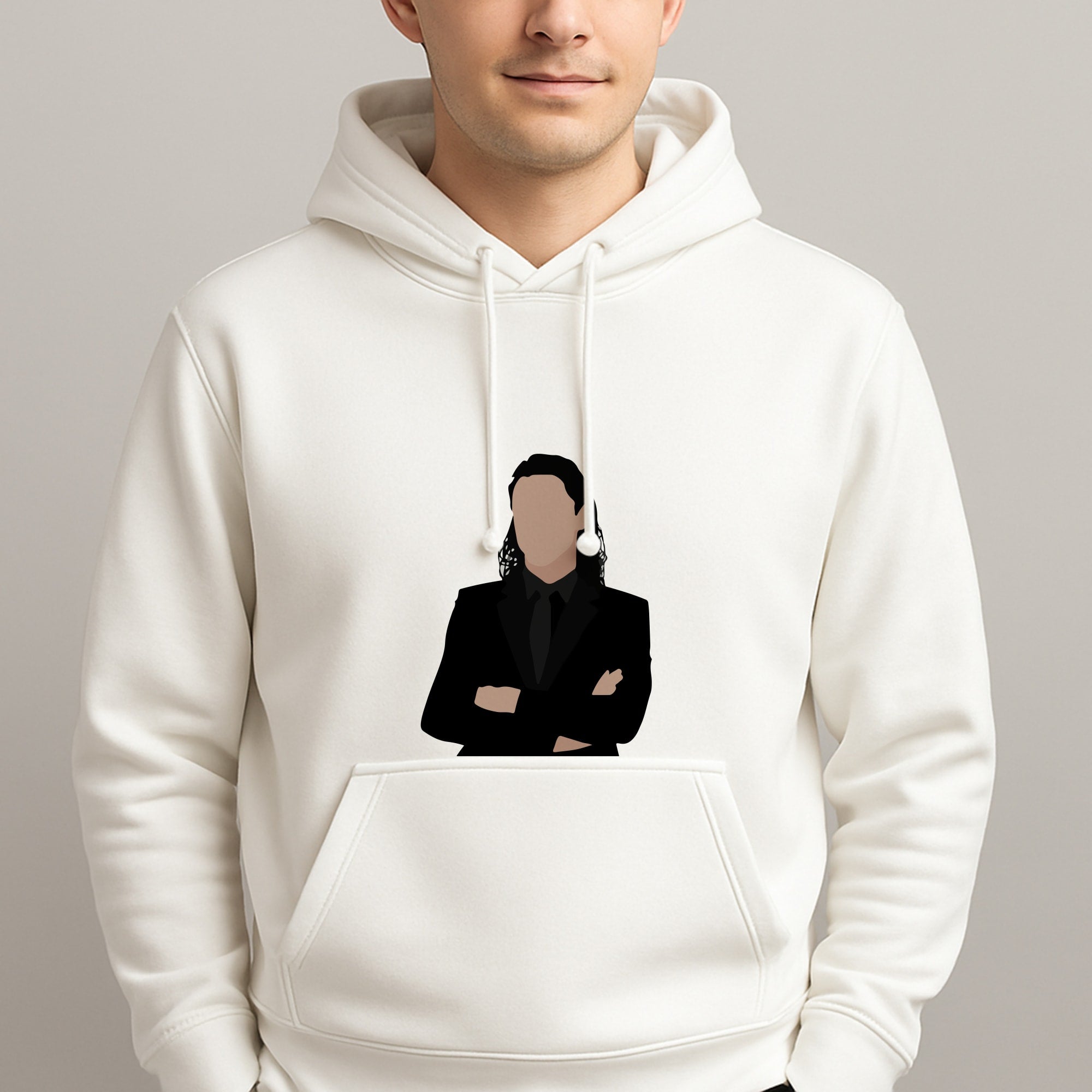 Loki Unisex Hooded Pullover