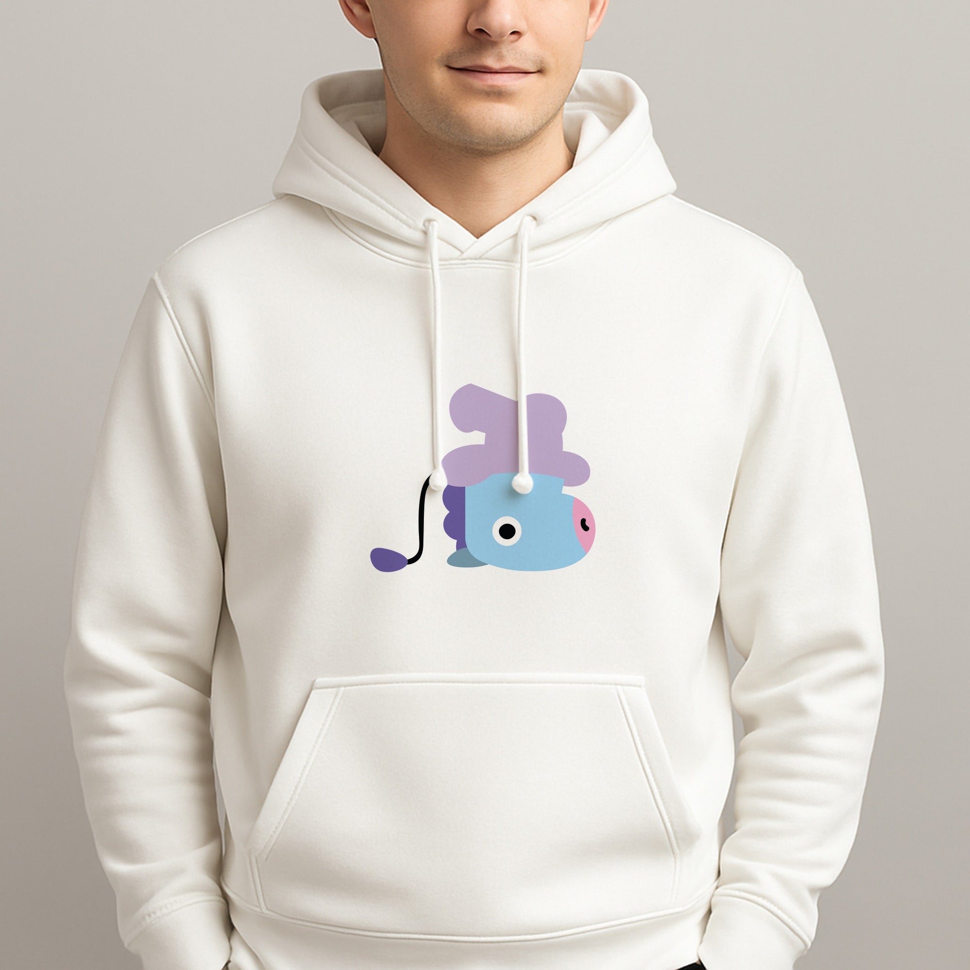 Mang 21 - BTS Unisex Hooded Pullover