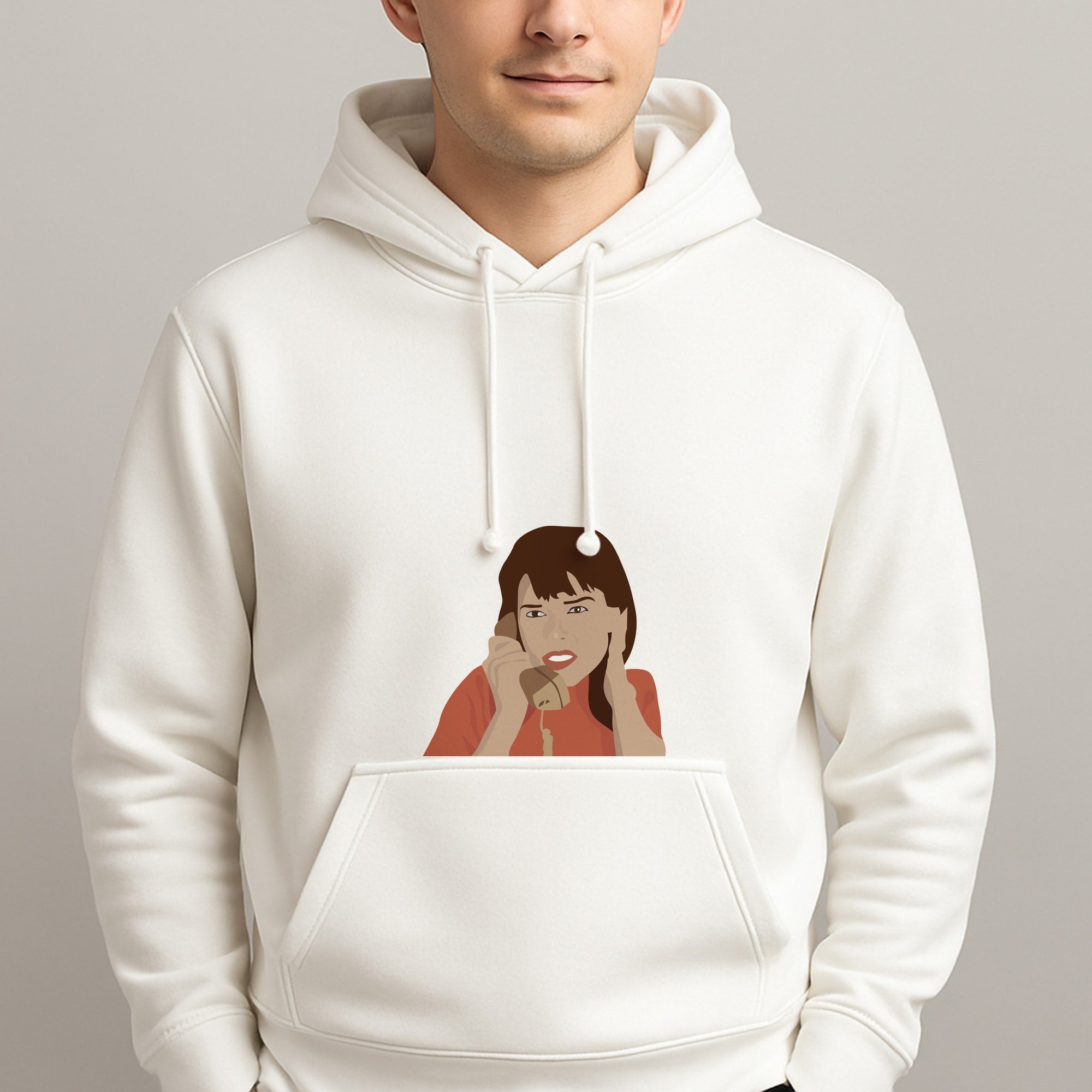 Sidney Prescott - Halloween Unisex Hooded Pullover