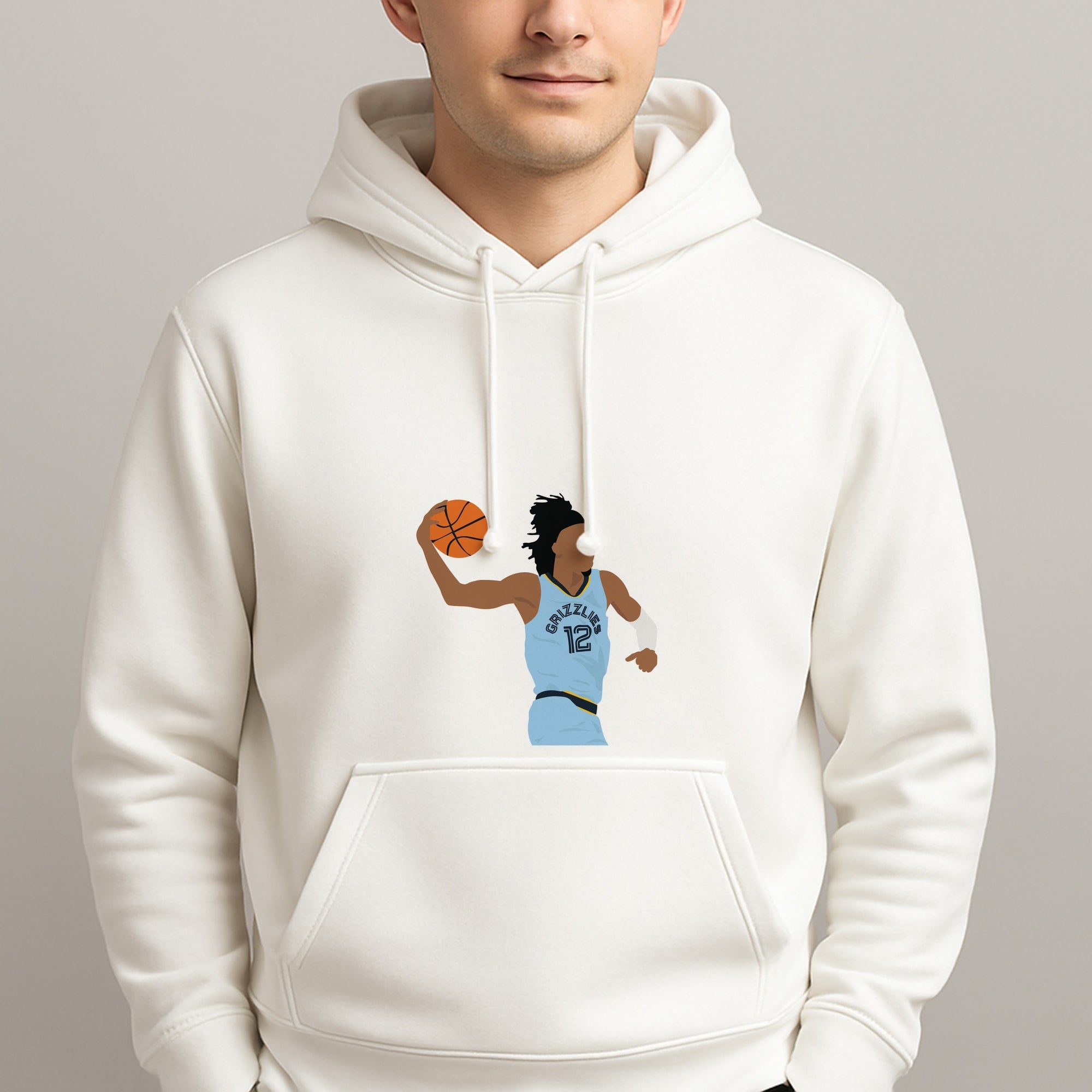 Morant - Basketball Unisex Hooded Pullover