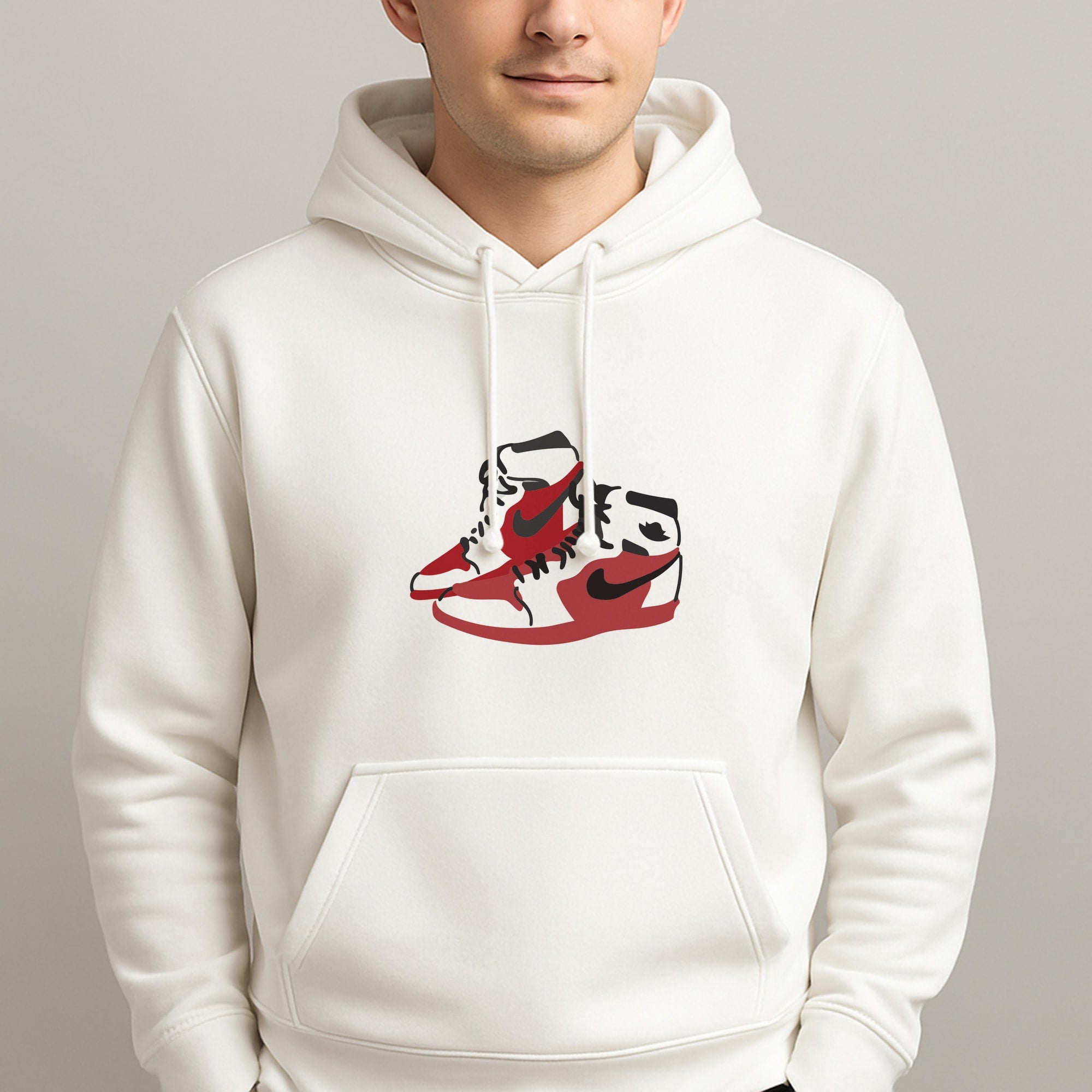 Jordans - Basketball Hoodie
