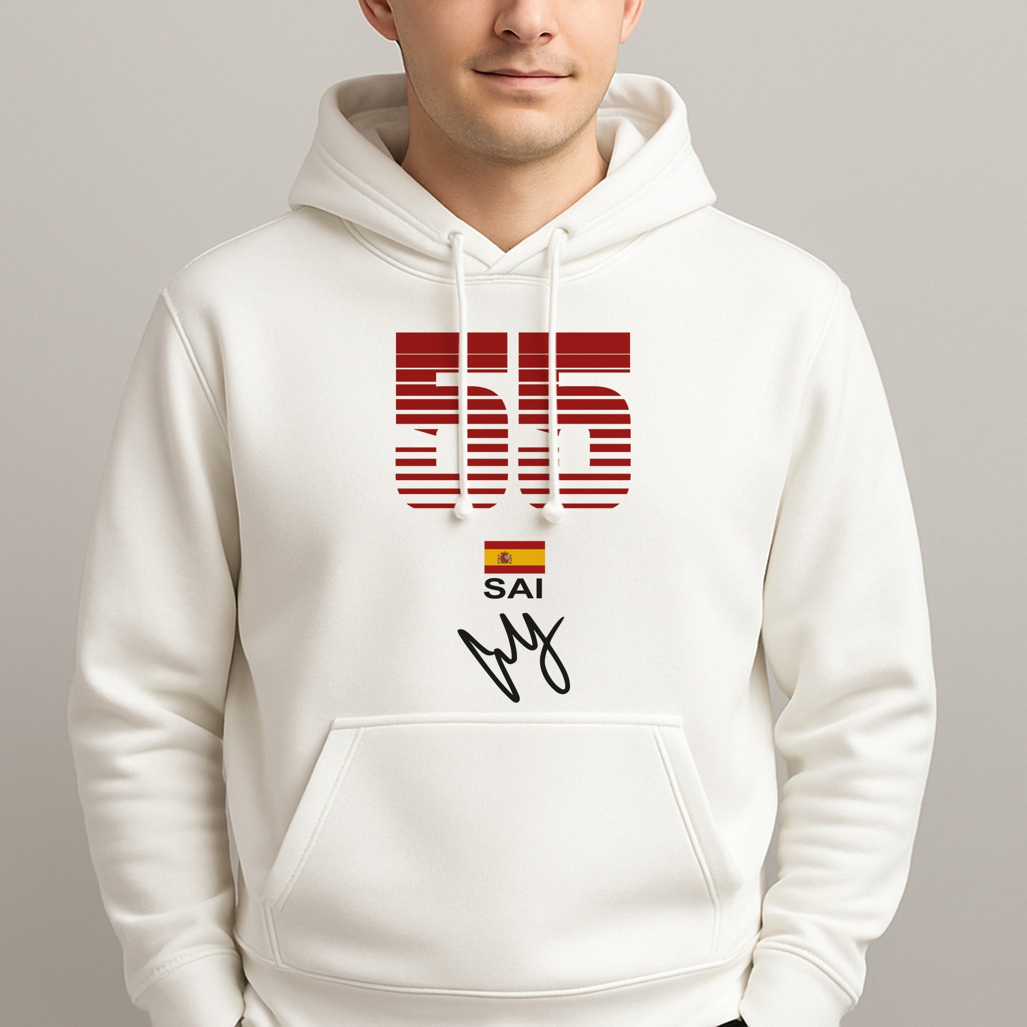 Sainz - F1 Unisex Hooded Pullover