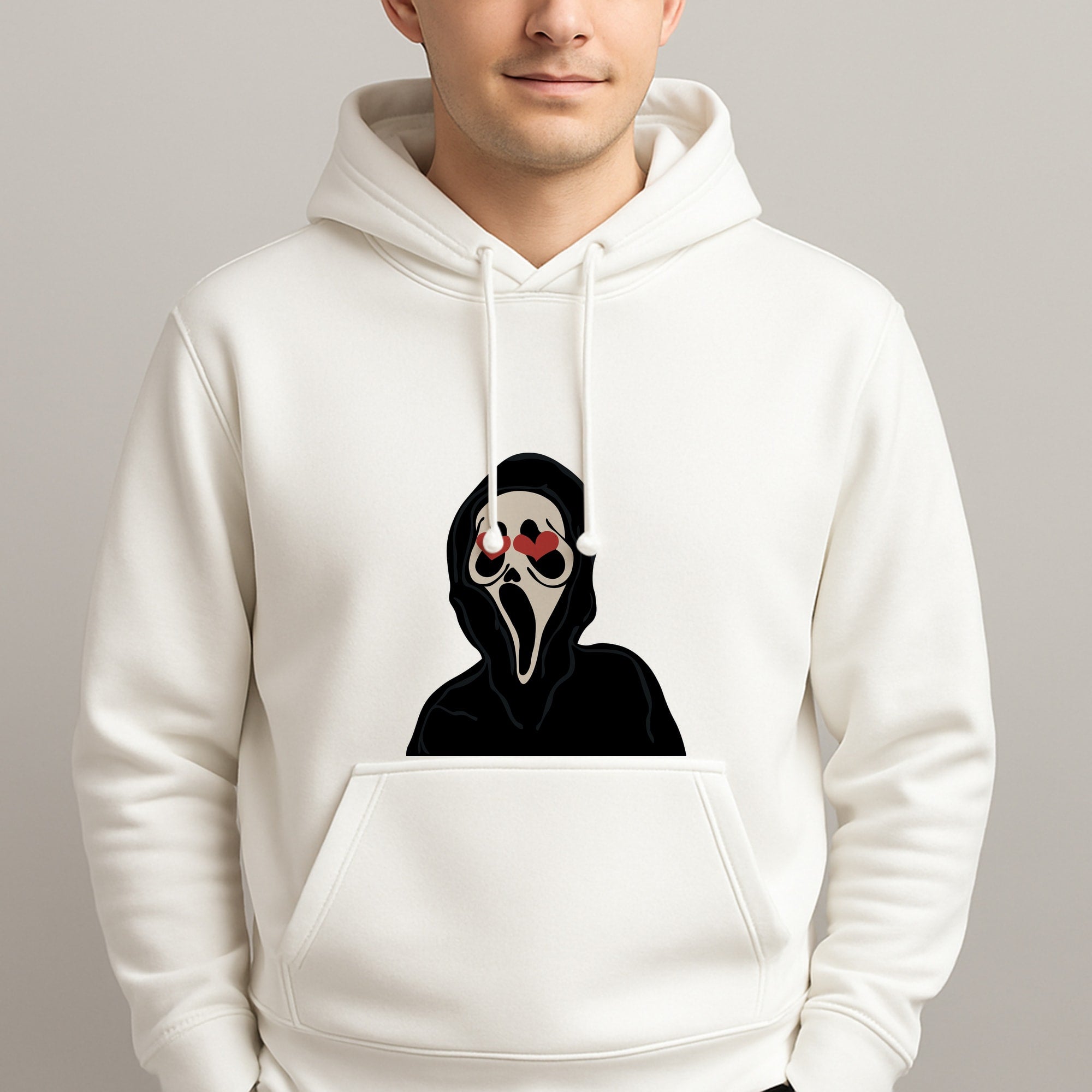 Love Eyes - Halloween Unisex Hooded Pullover