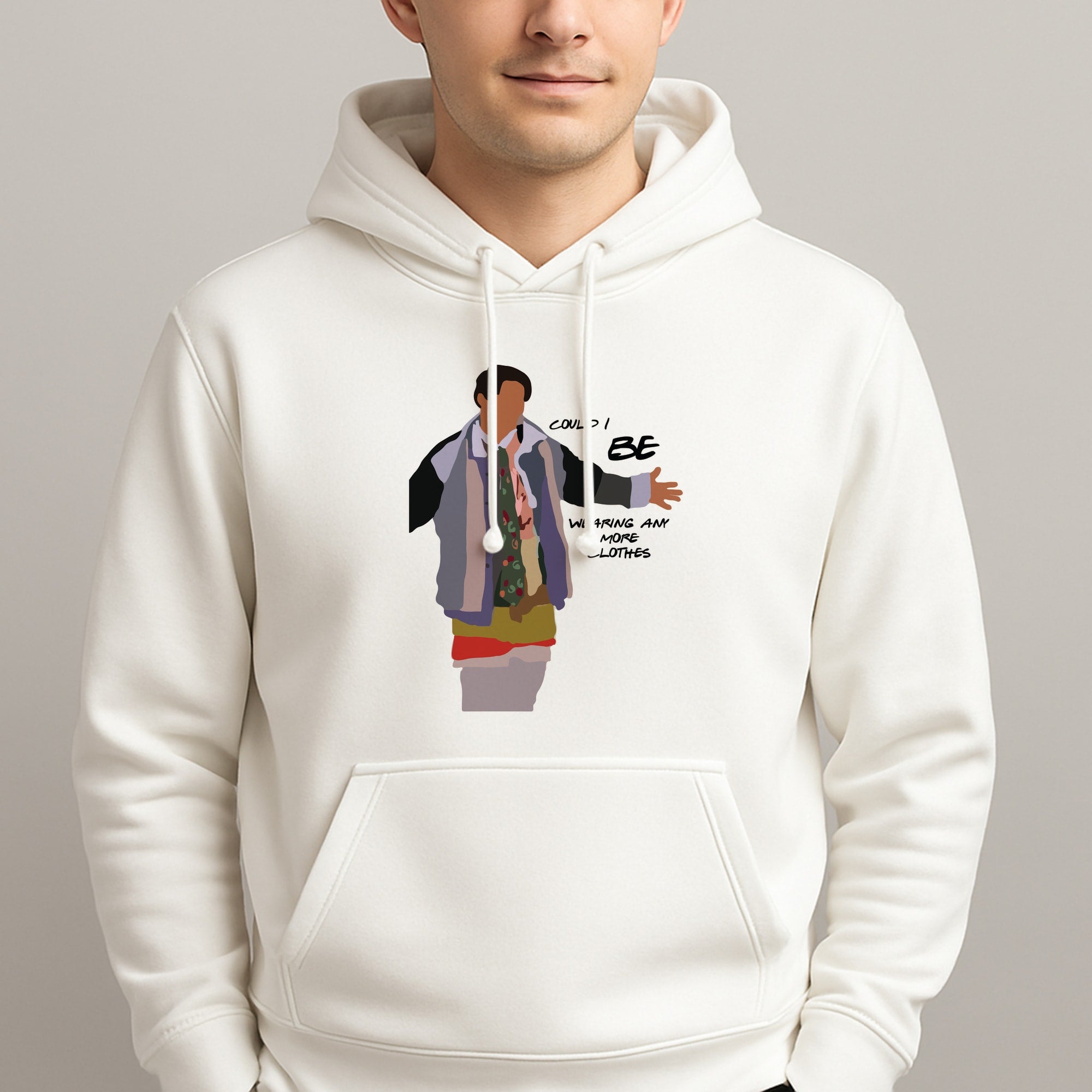 Could I Be Wearing Any More Clothes Hoodie
