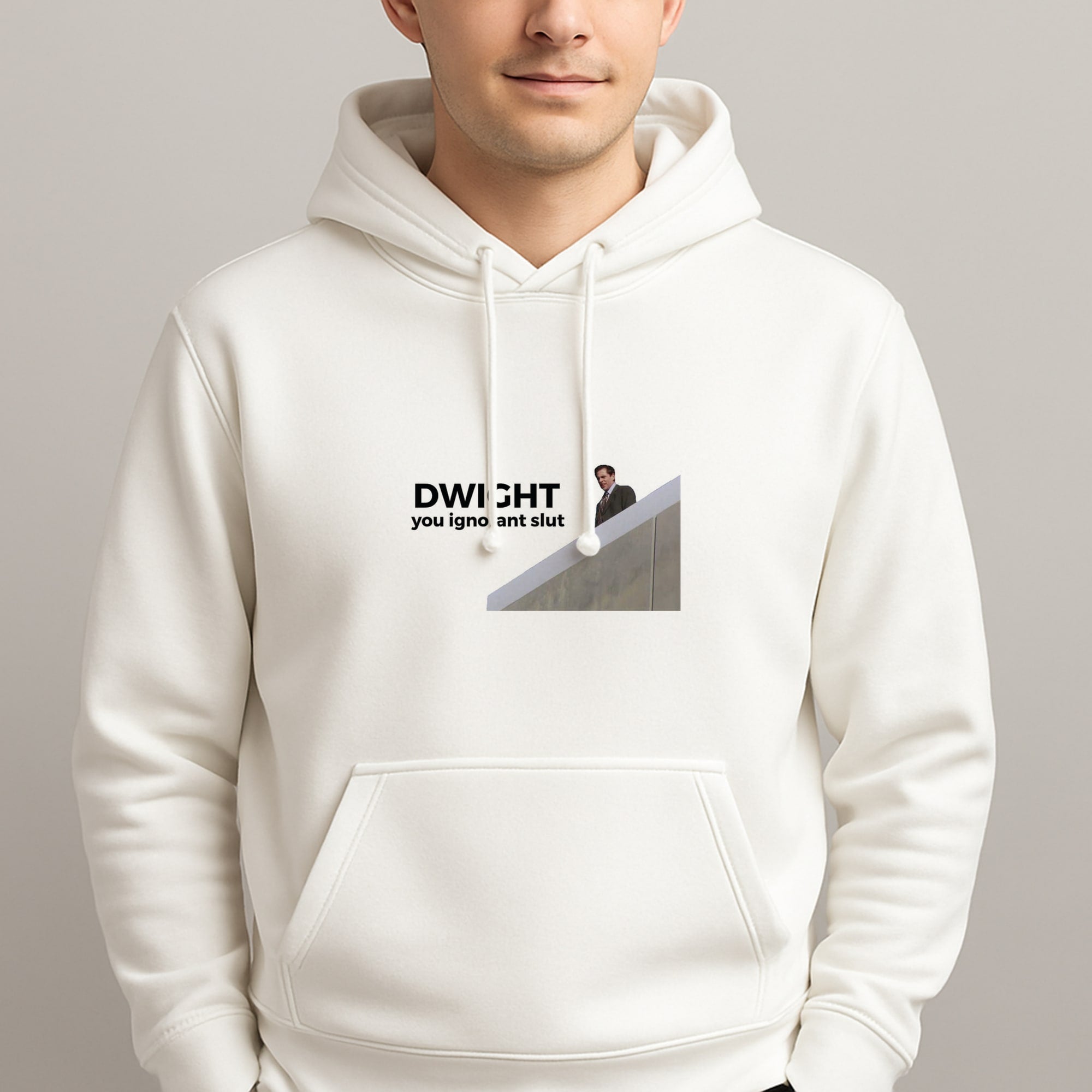 Dwight, You Ignorant Slut Hoodie