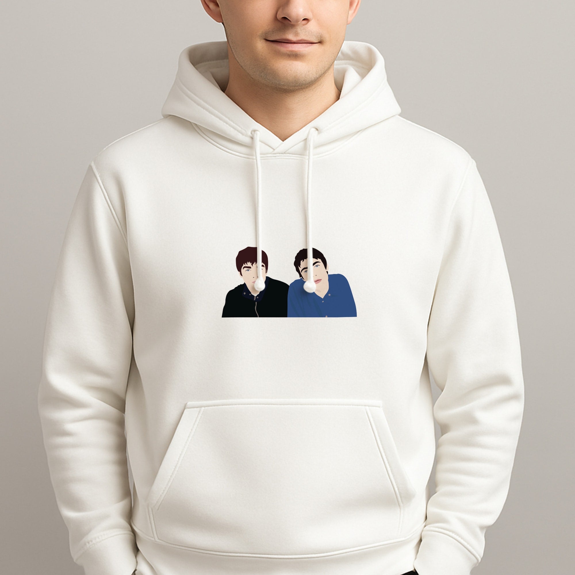 The Gallaghers Unisex Hooded Pullover