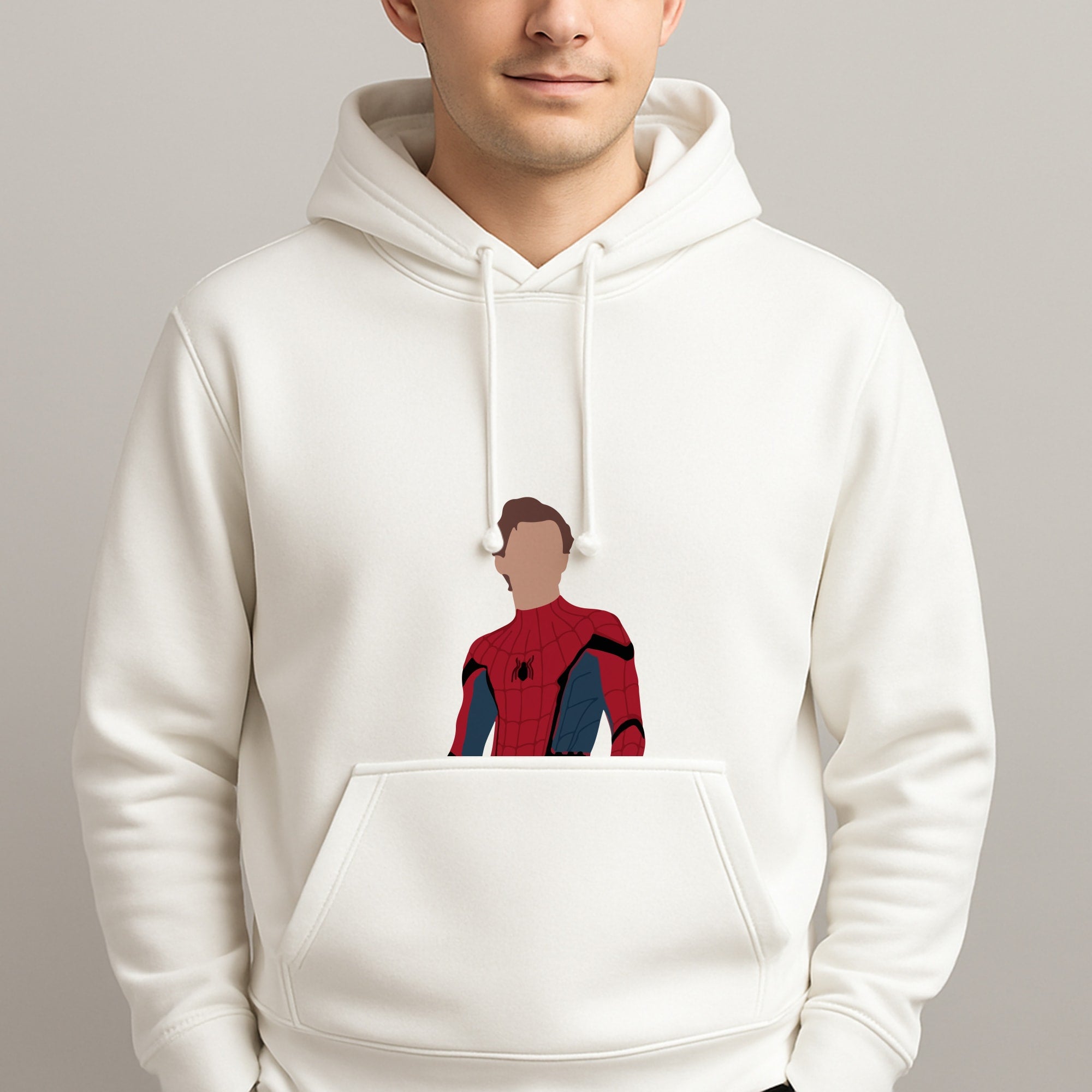 Spiderman Unisex Hooded Pullover