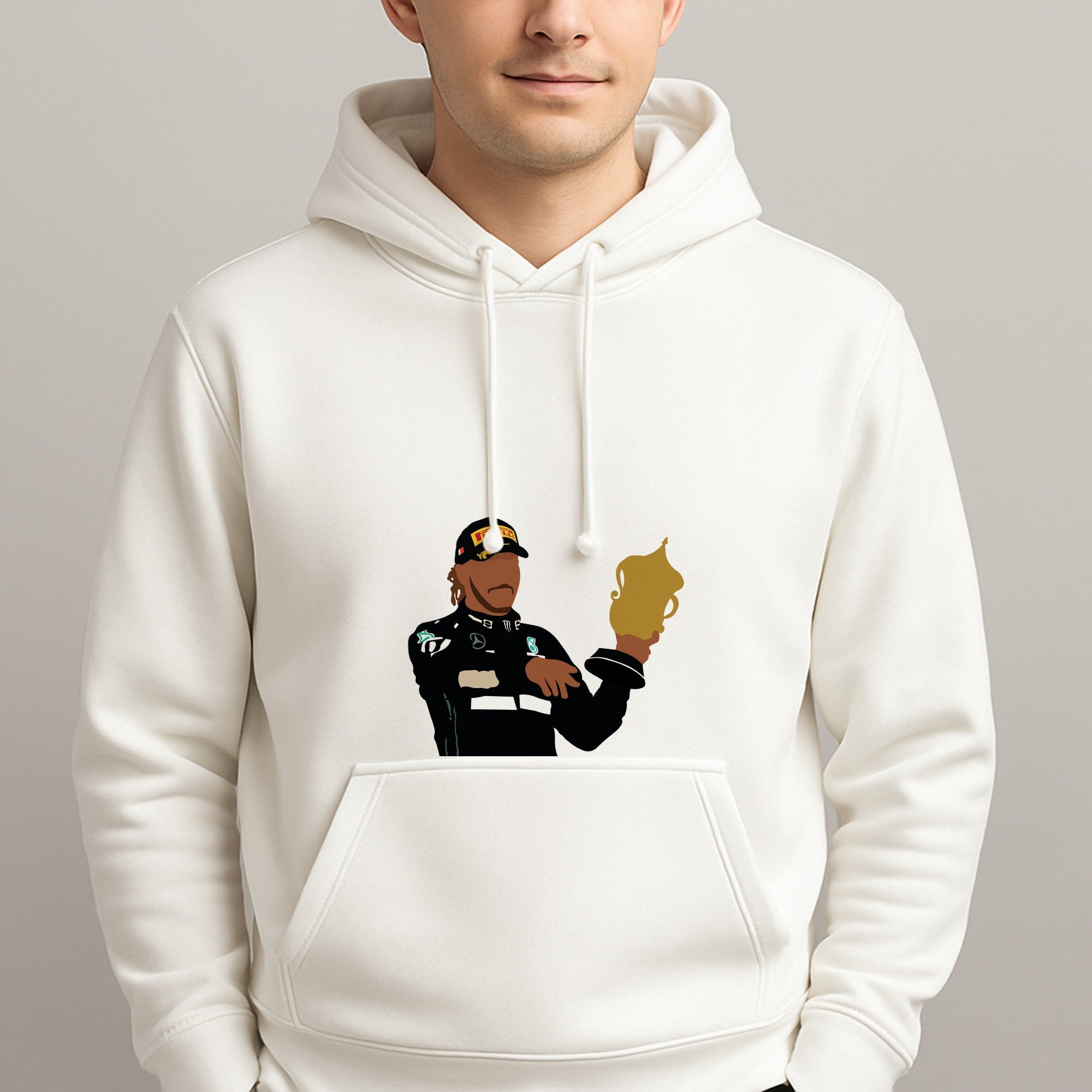Hamilton - F1 Unisex Hooded Pullover