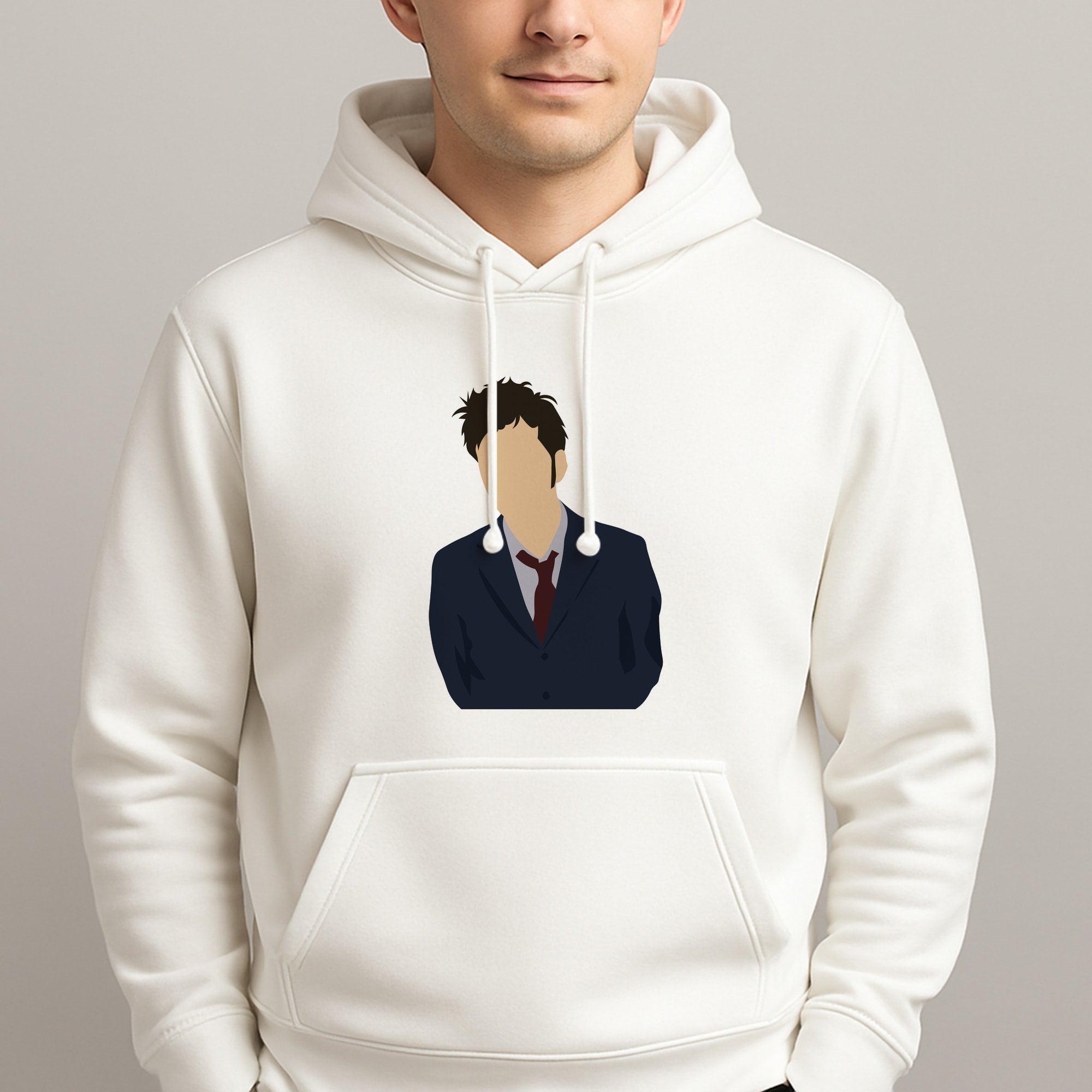 Tennant - The Doctor Unisex Hooded Pullover